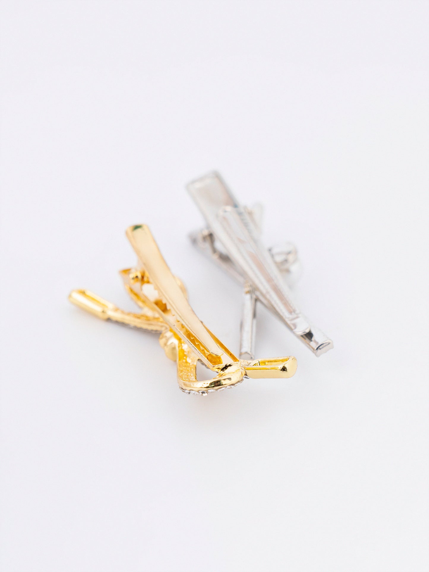 Studded Hair Clips