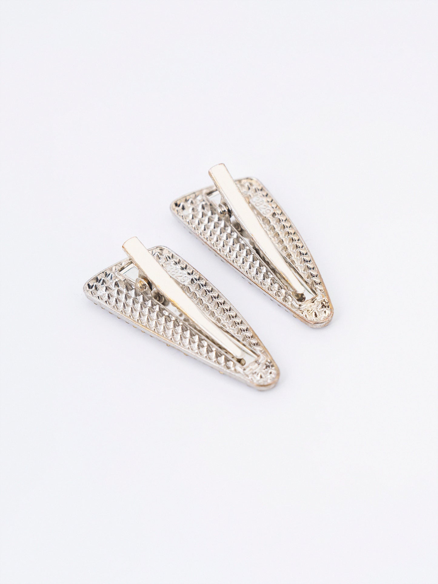 Studded Hair Clips