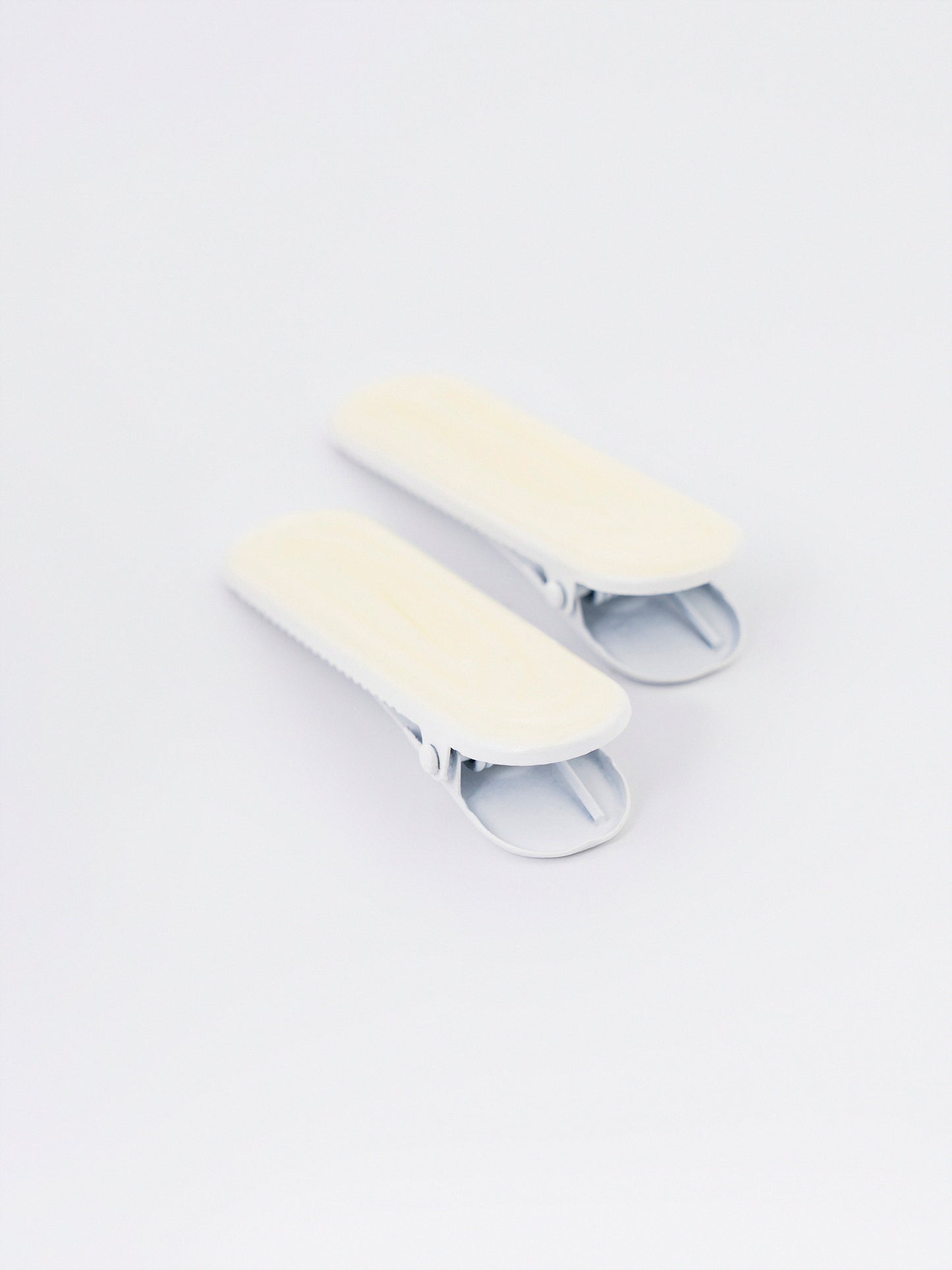 Marble Hair Clips