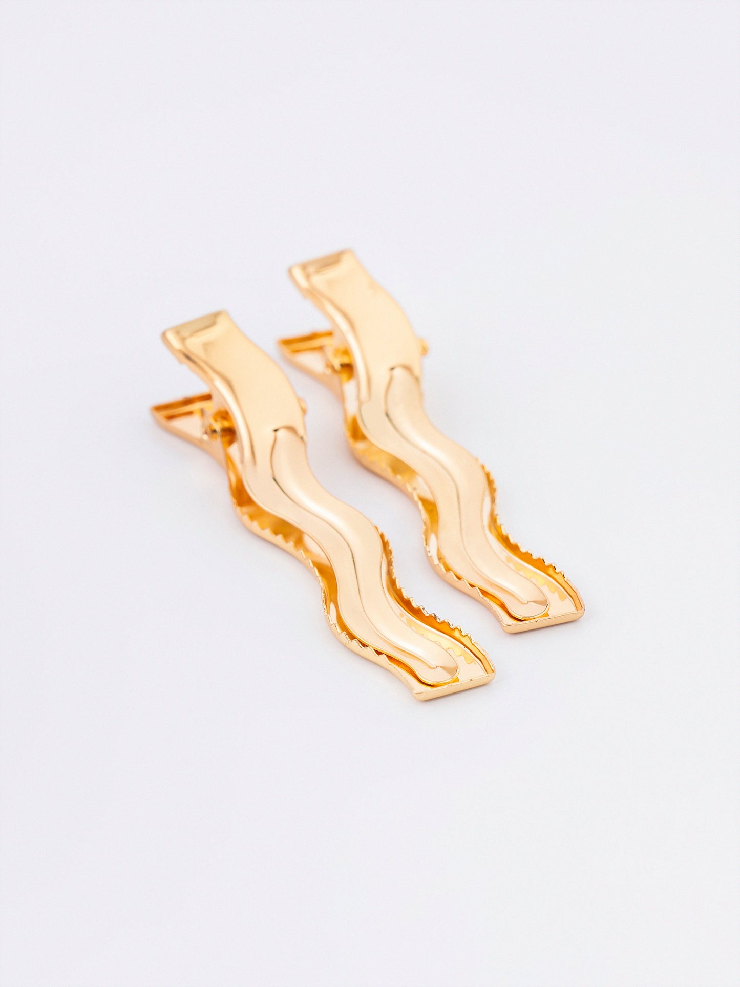 Wave Hair Clips