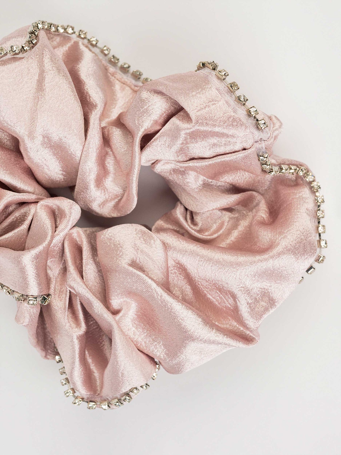 Embellished Scrunchie