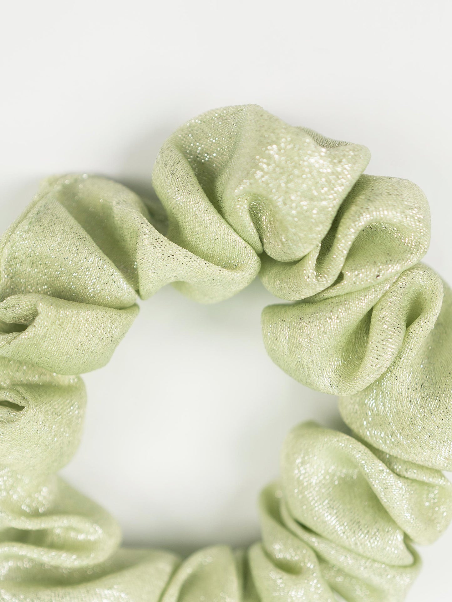 Glitter Scrunchie