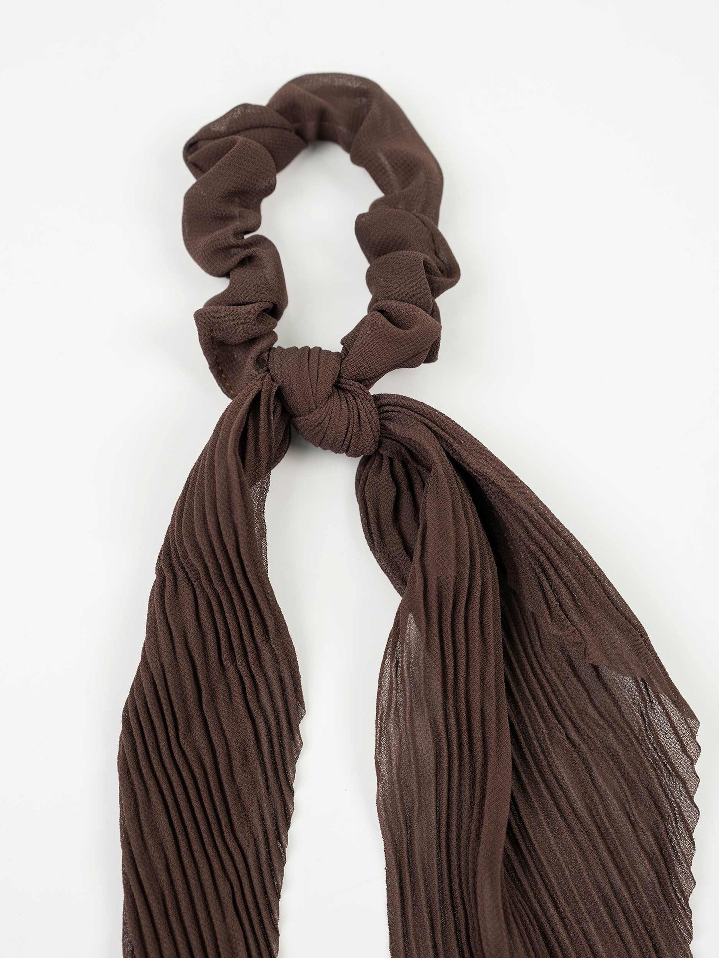 Pleated Scrunchie