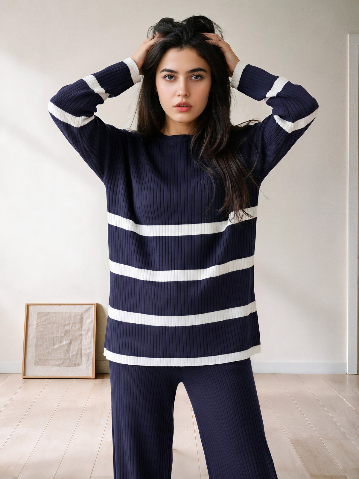 Stripe Co-ord Set