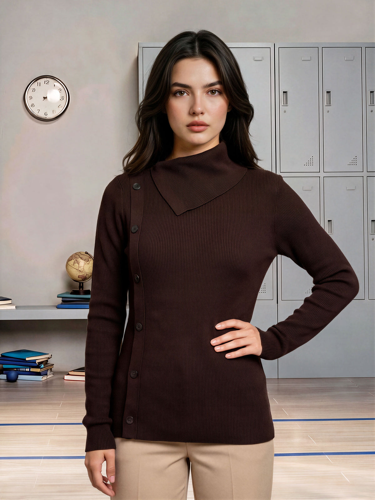 Woolen Blend Sweater