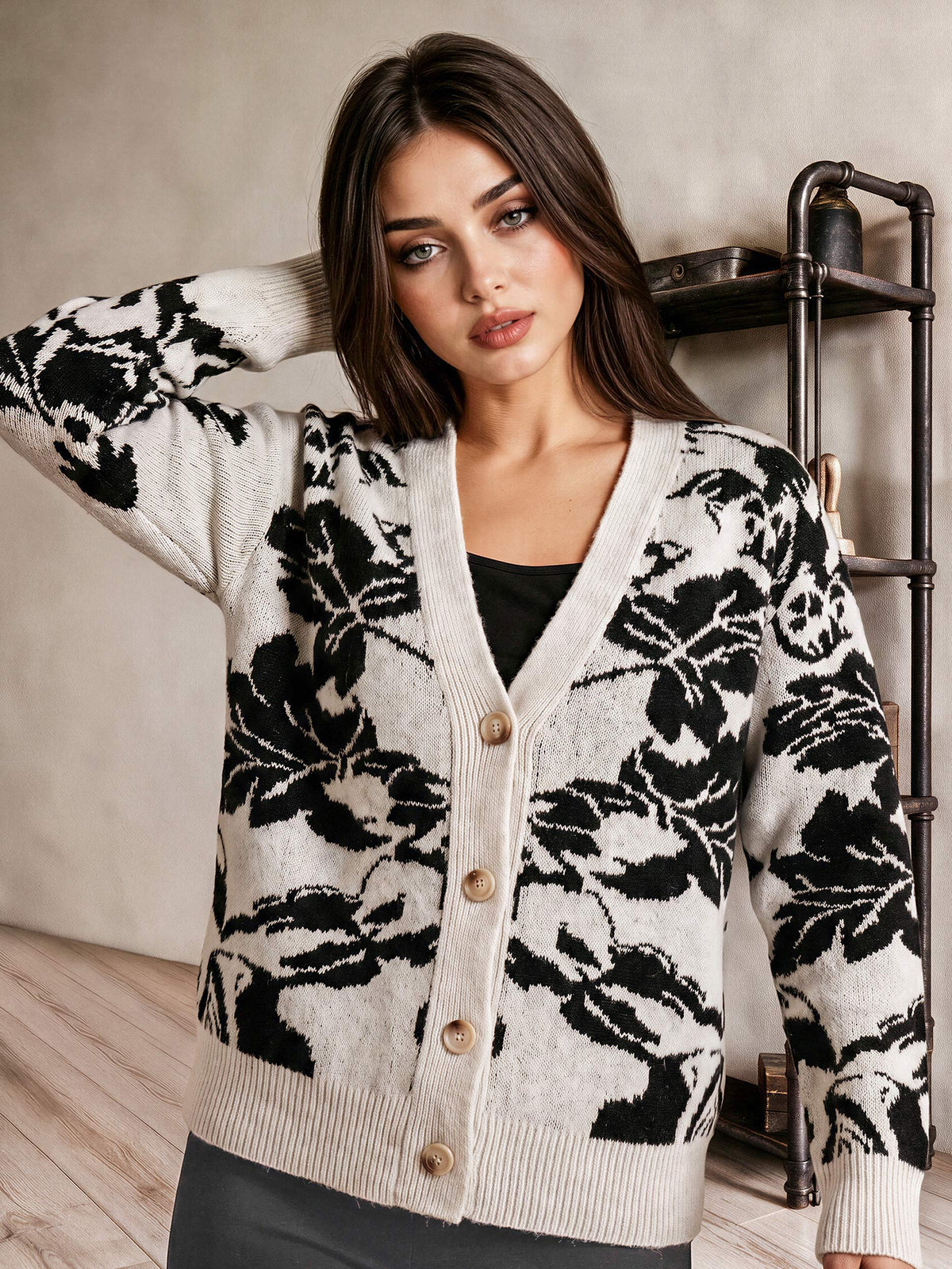 Mono Knit Cardigan