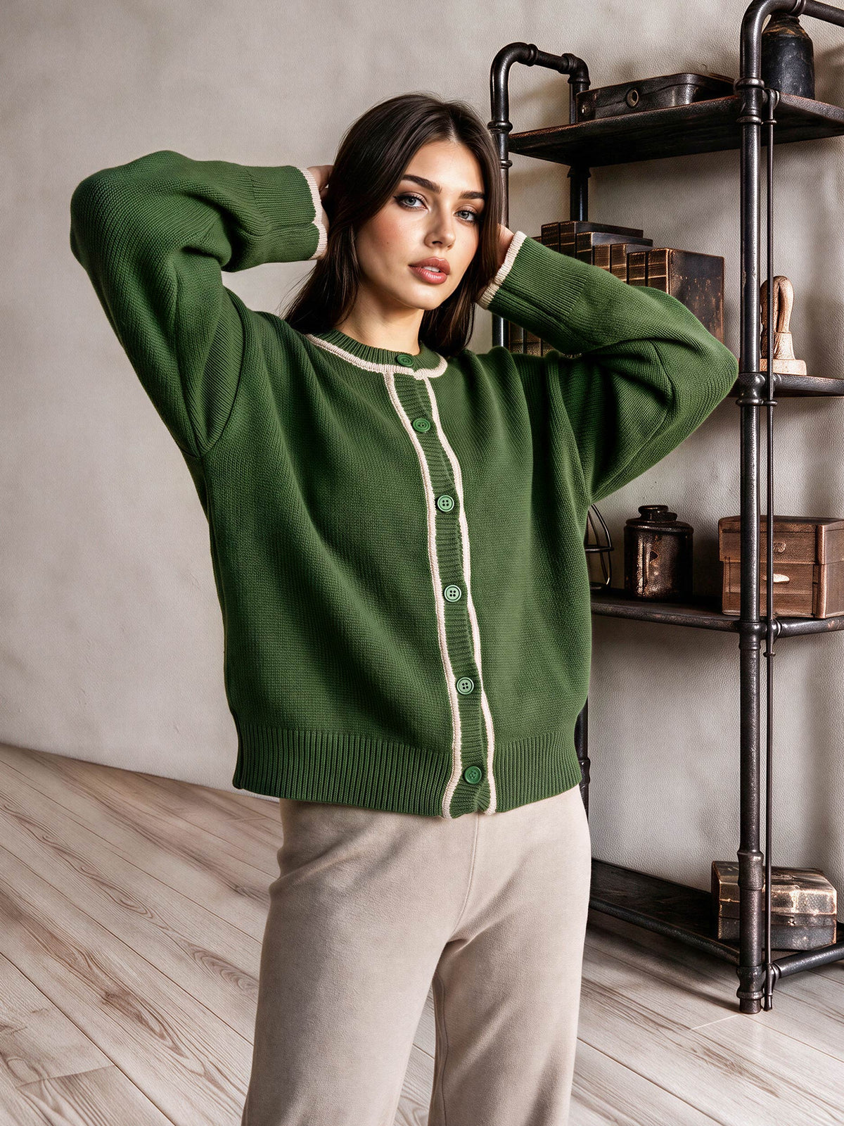 Classic Trim Cardigan