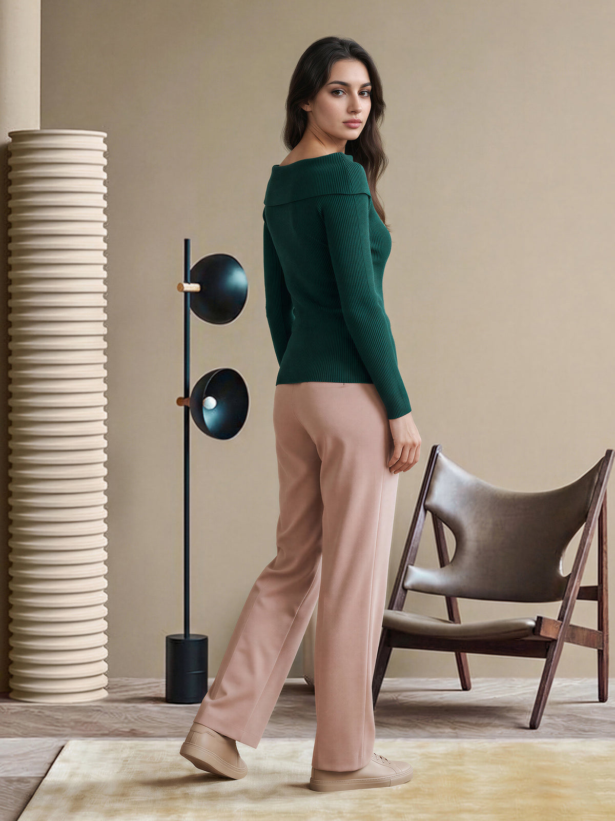 Tailored Sweater