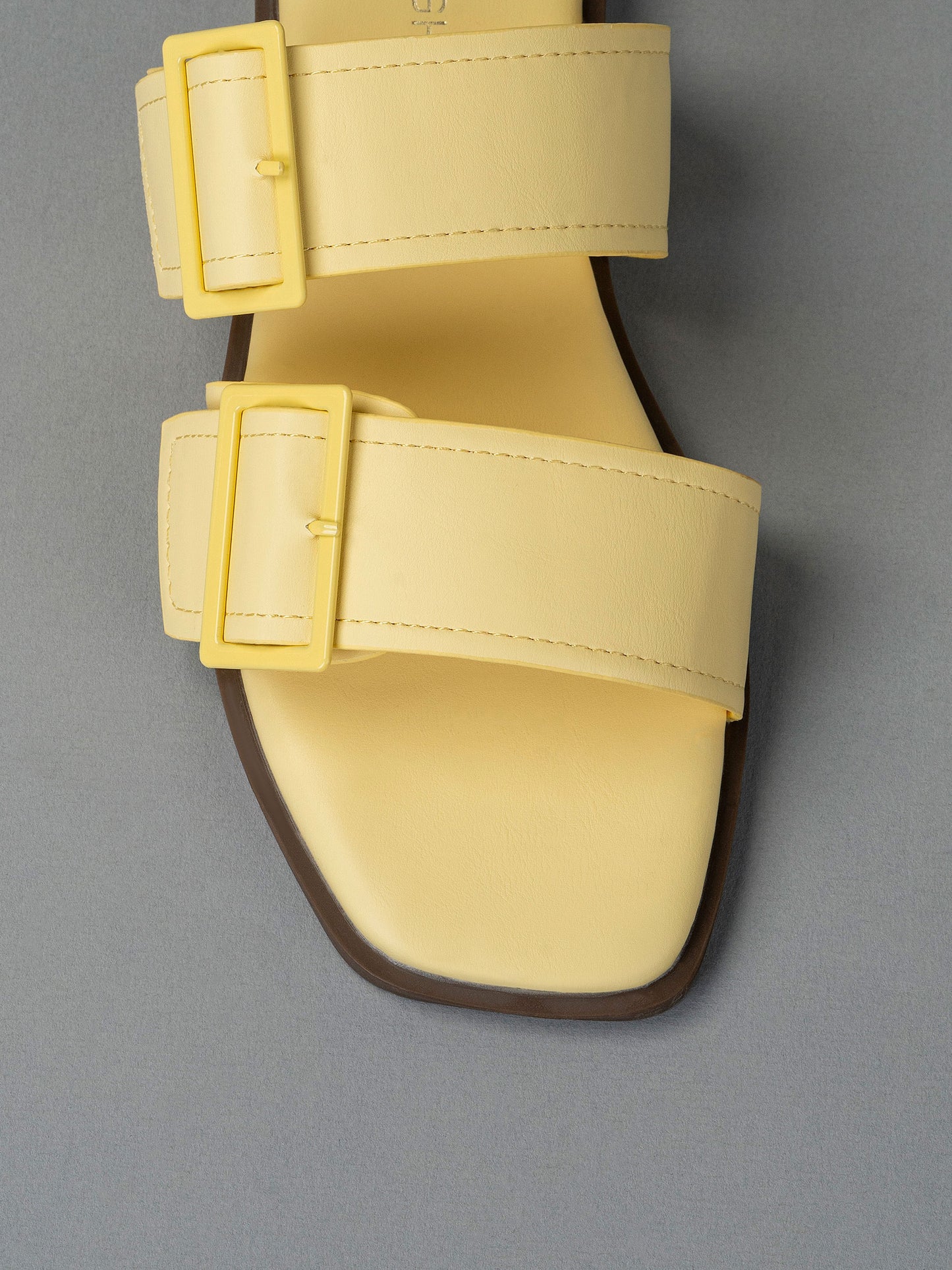 Buckle Slip-Ons