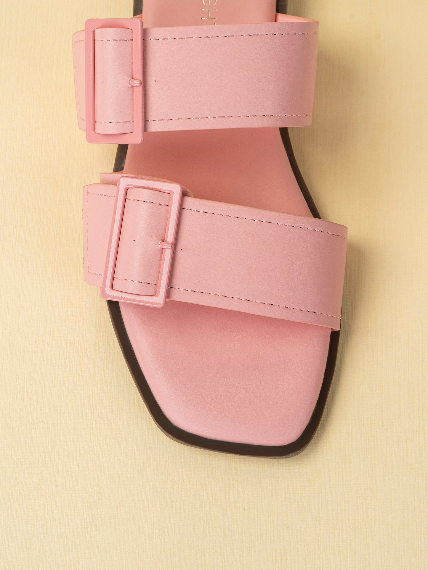Buckle Slip-Ons