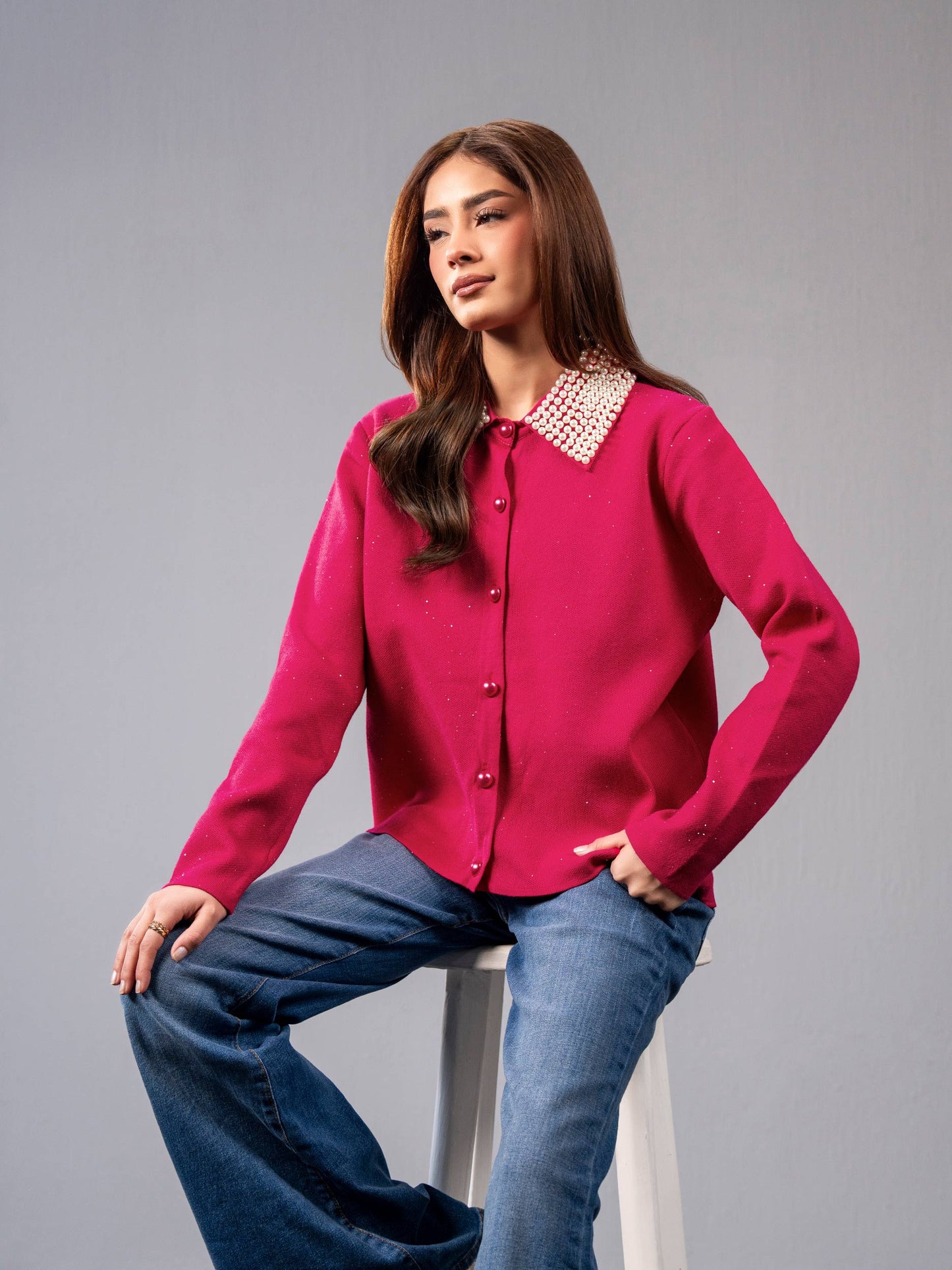 Woolen Blend Sweater