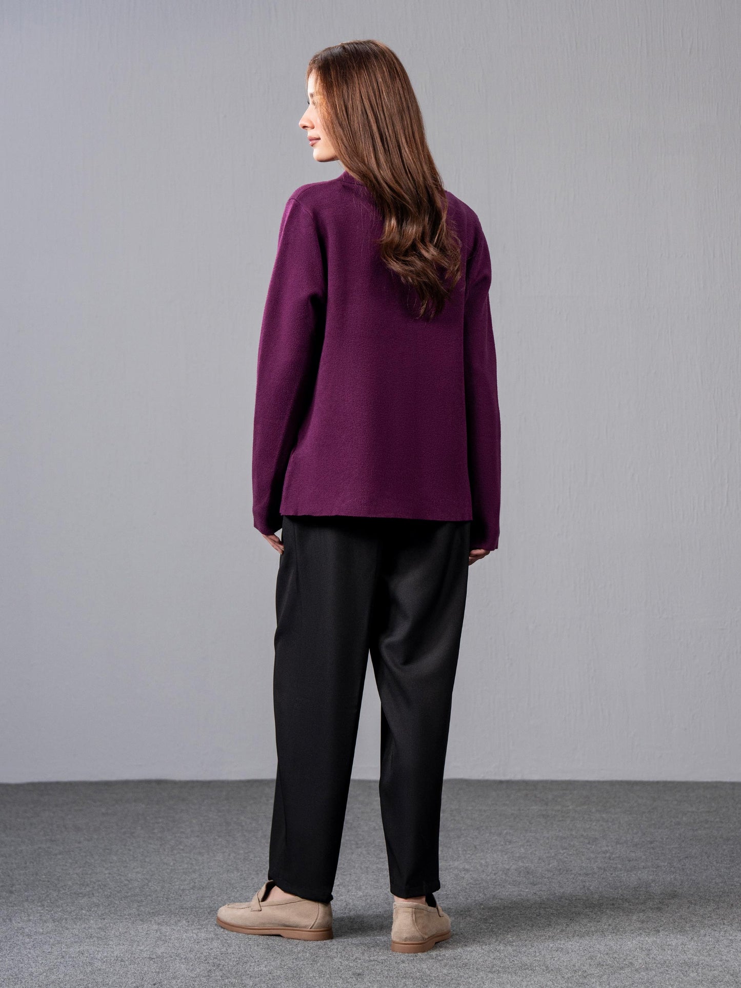 Woolen Blend Sweater