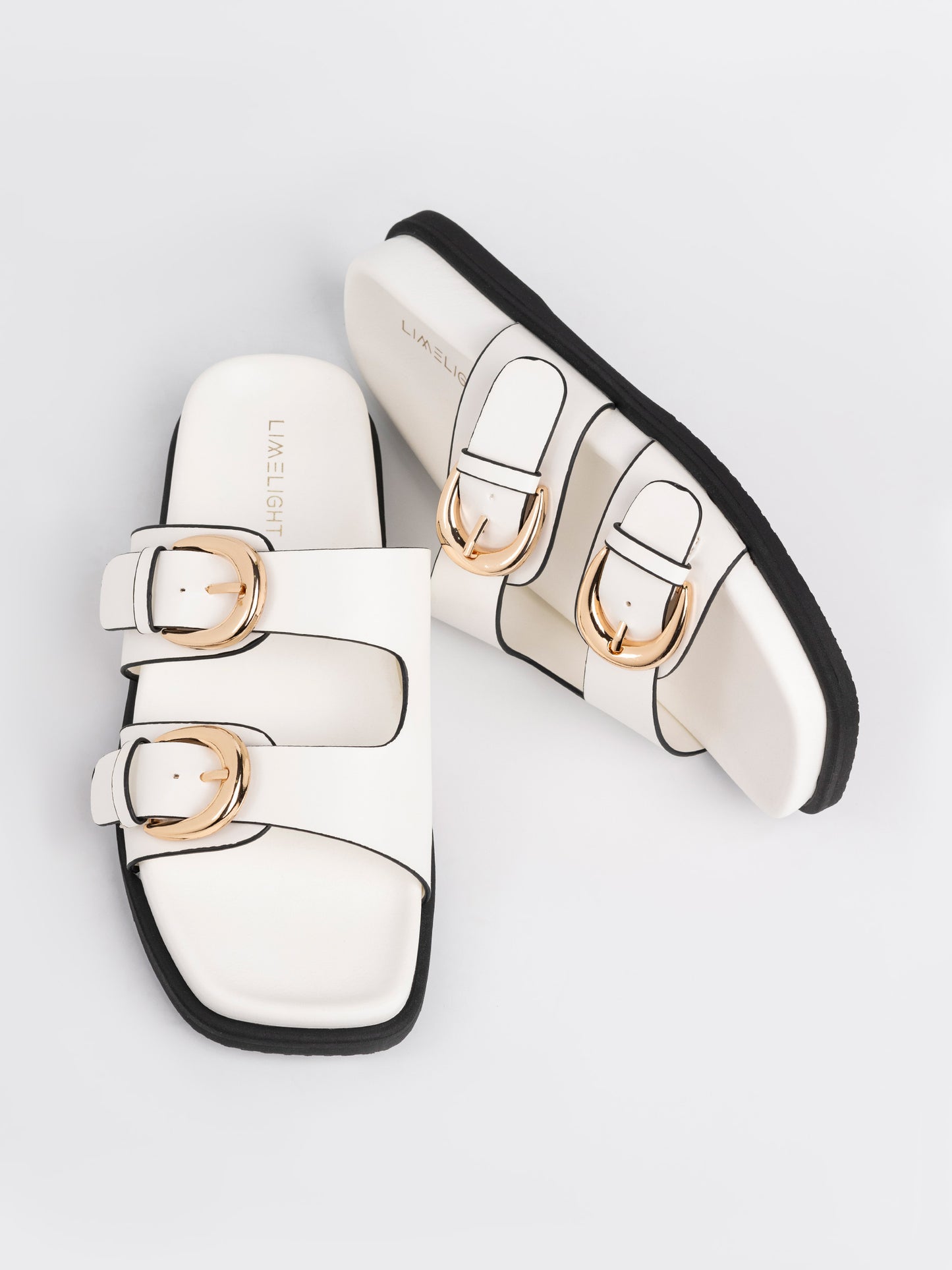 Strappy Slip-Ons