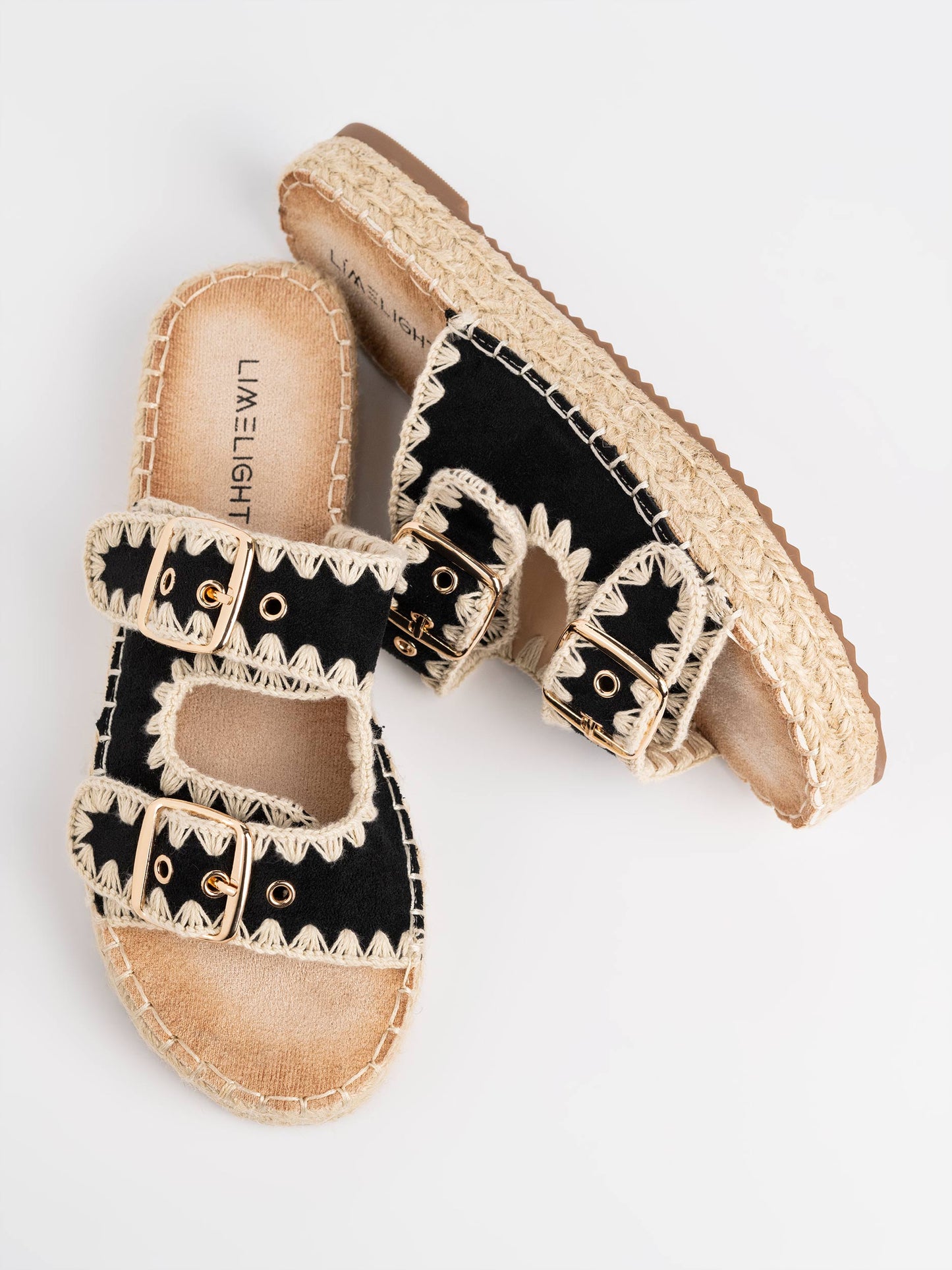 Denim Slip-Ons