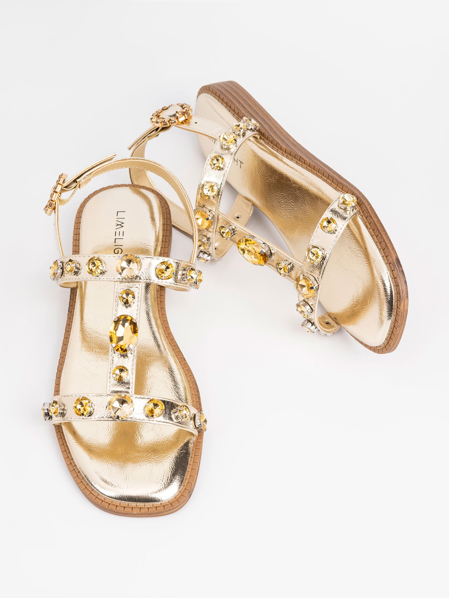 Sandals- Embellished