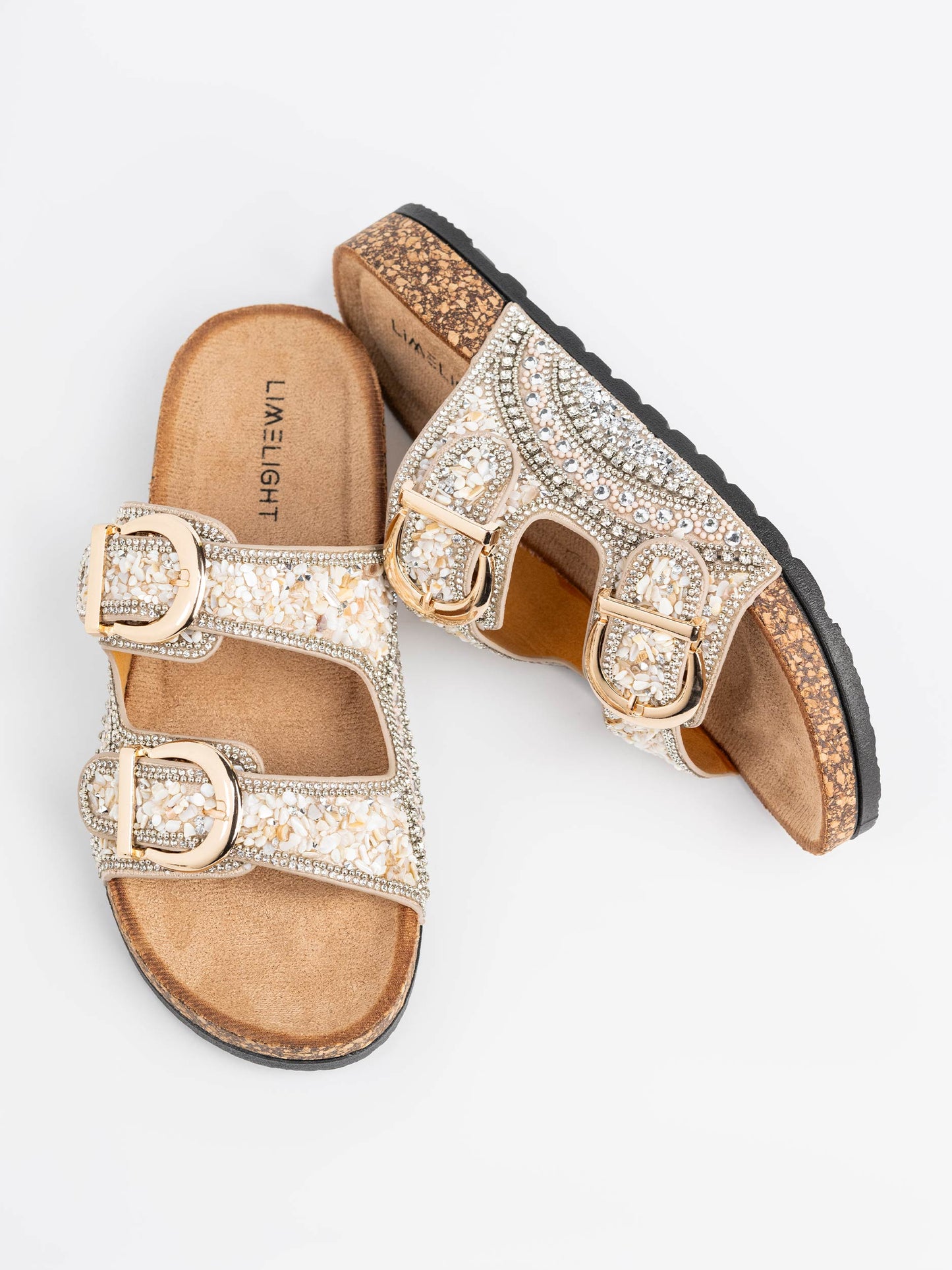 Embellished Slip-ons