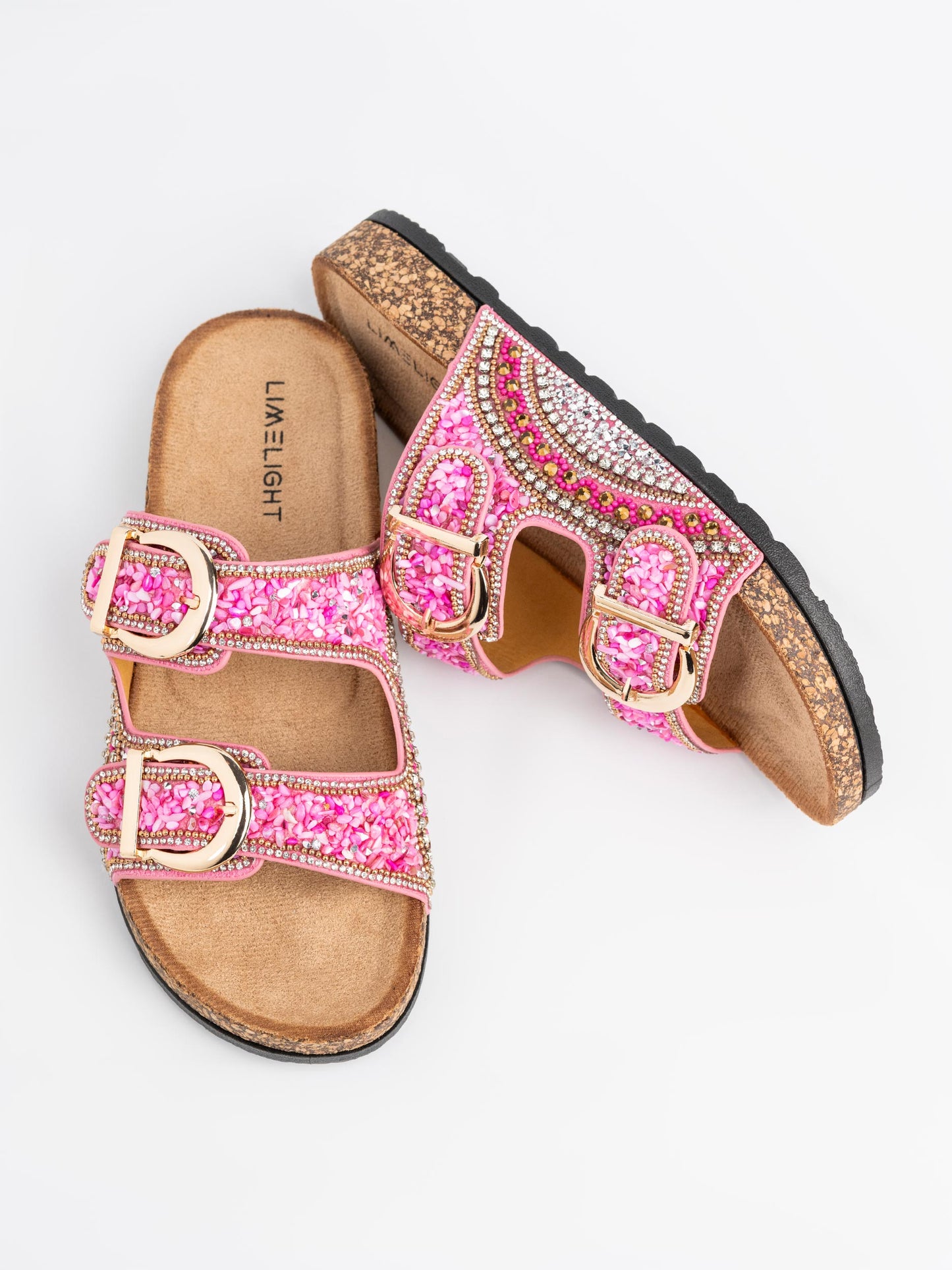 Embellished Slip-ons