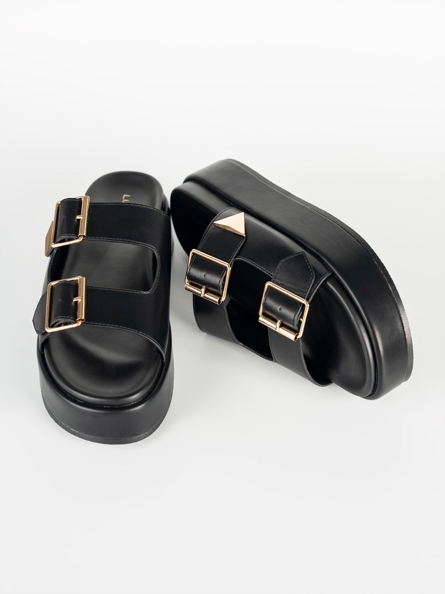 Strappy Slip-Ons