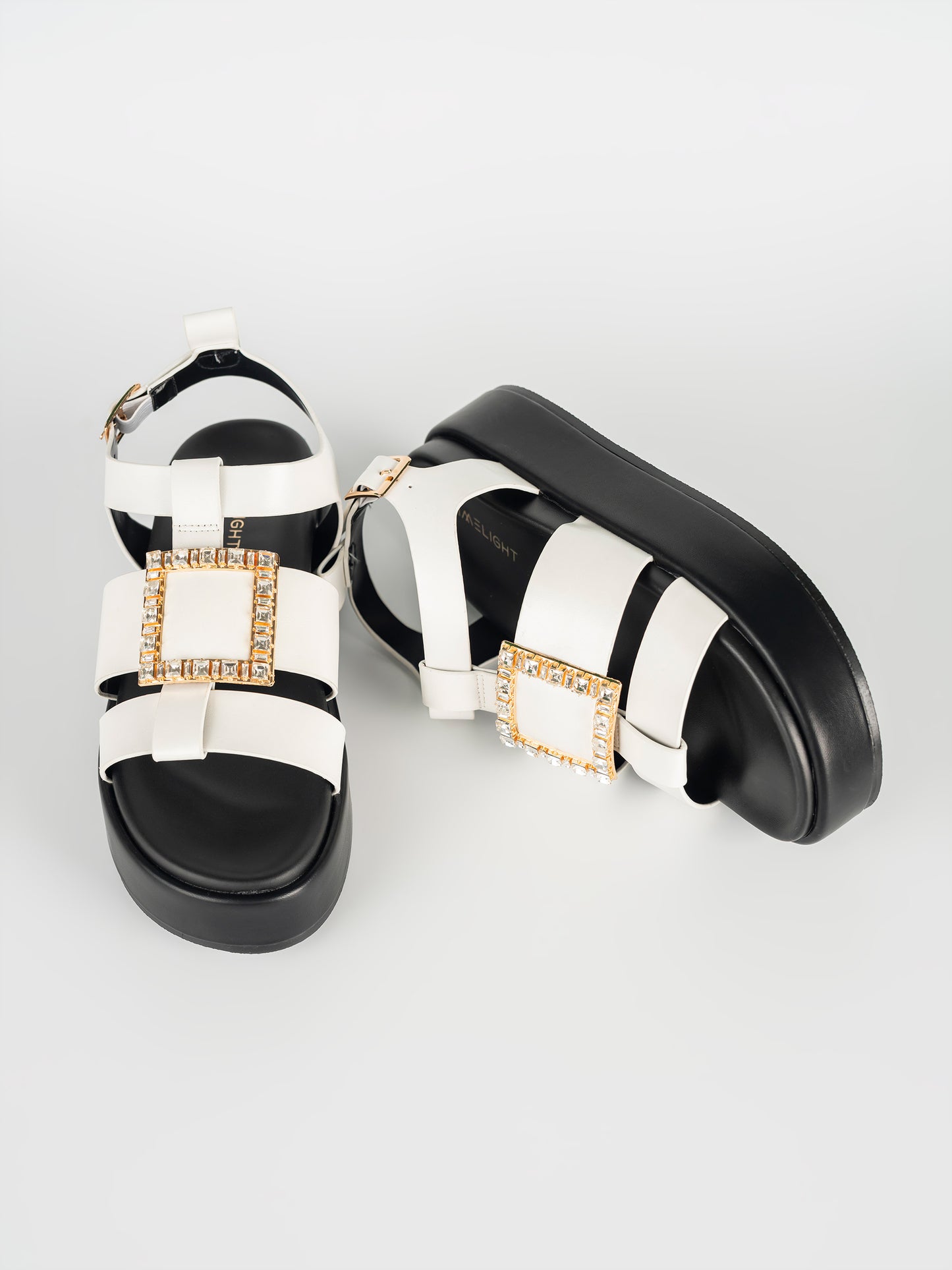 Sandals- Embellished