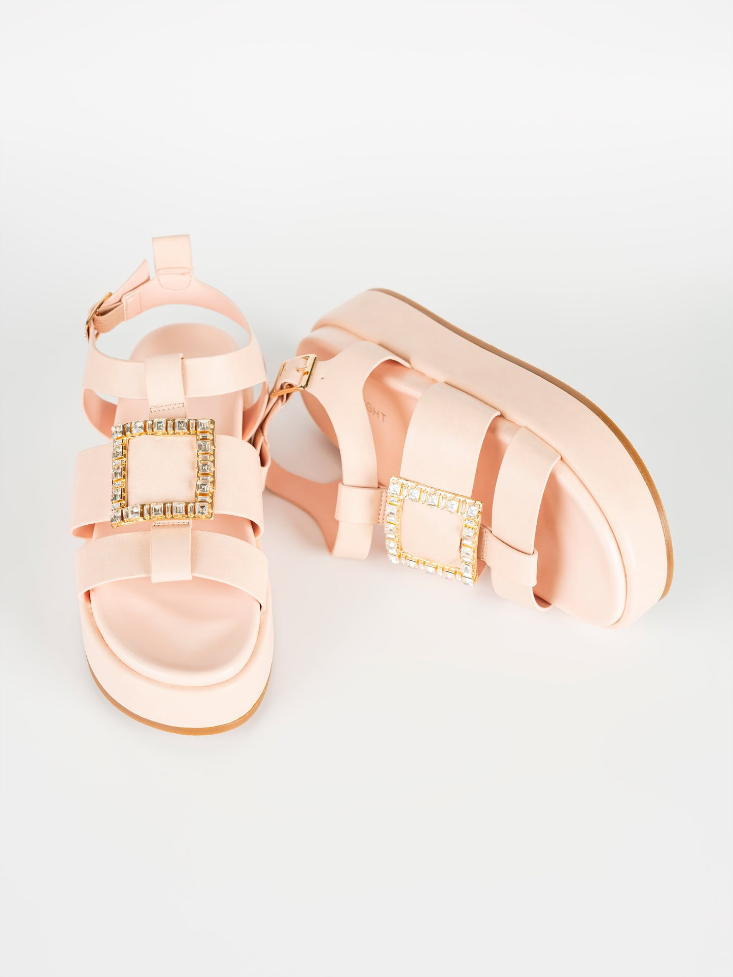 Sandals- Embellished