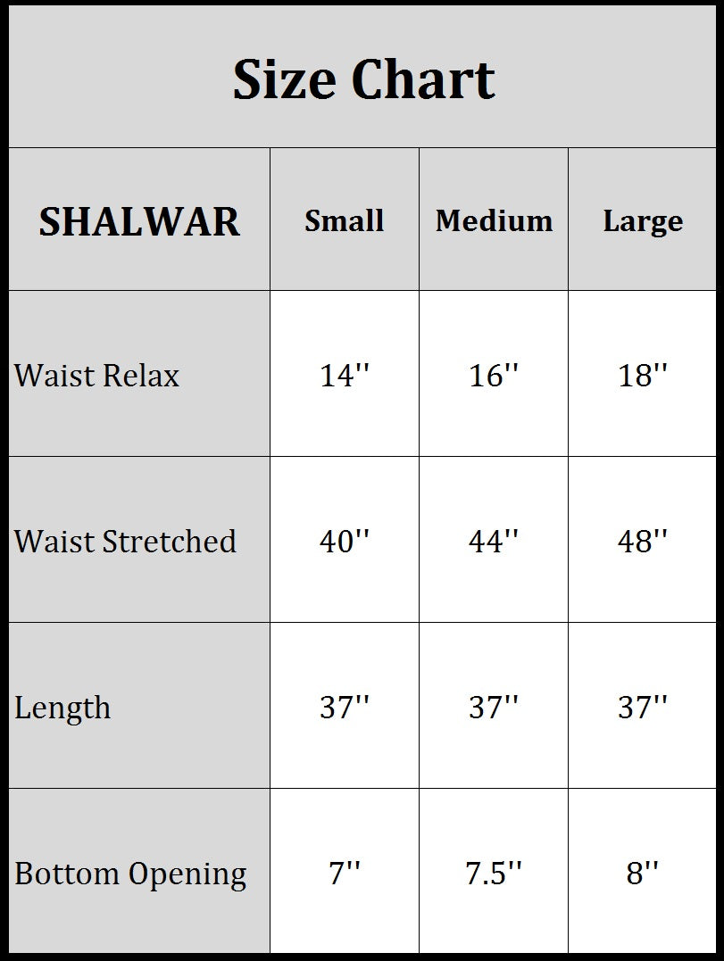 Pasted Cambric Shalwar(Pret)