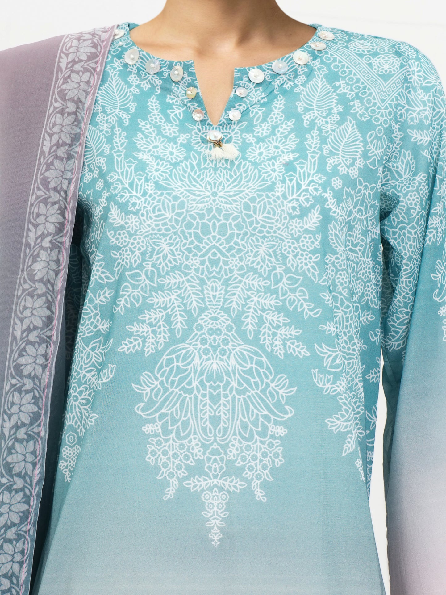 2 Piece Lawn Suit (Unstitched)