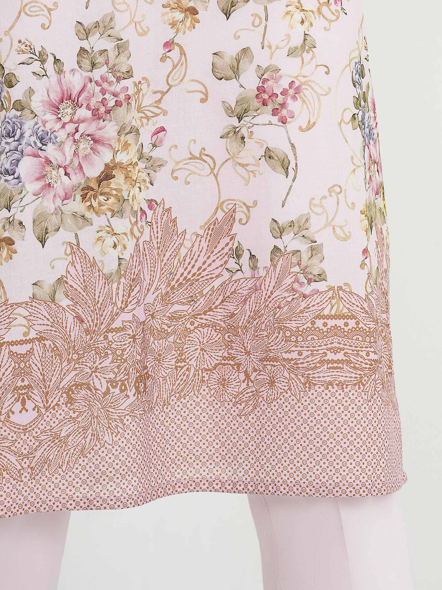 3 Piece Lawn Suit-Printed (Unstitched)