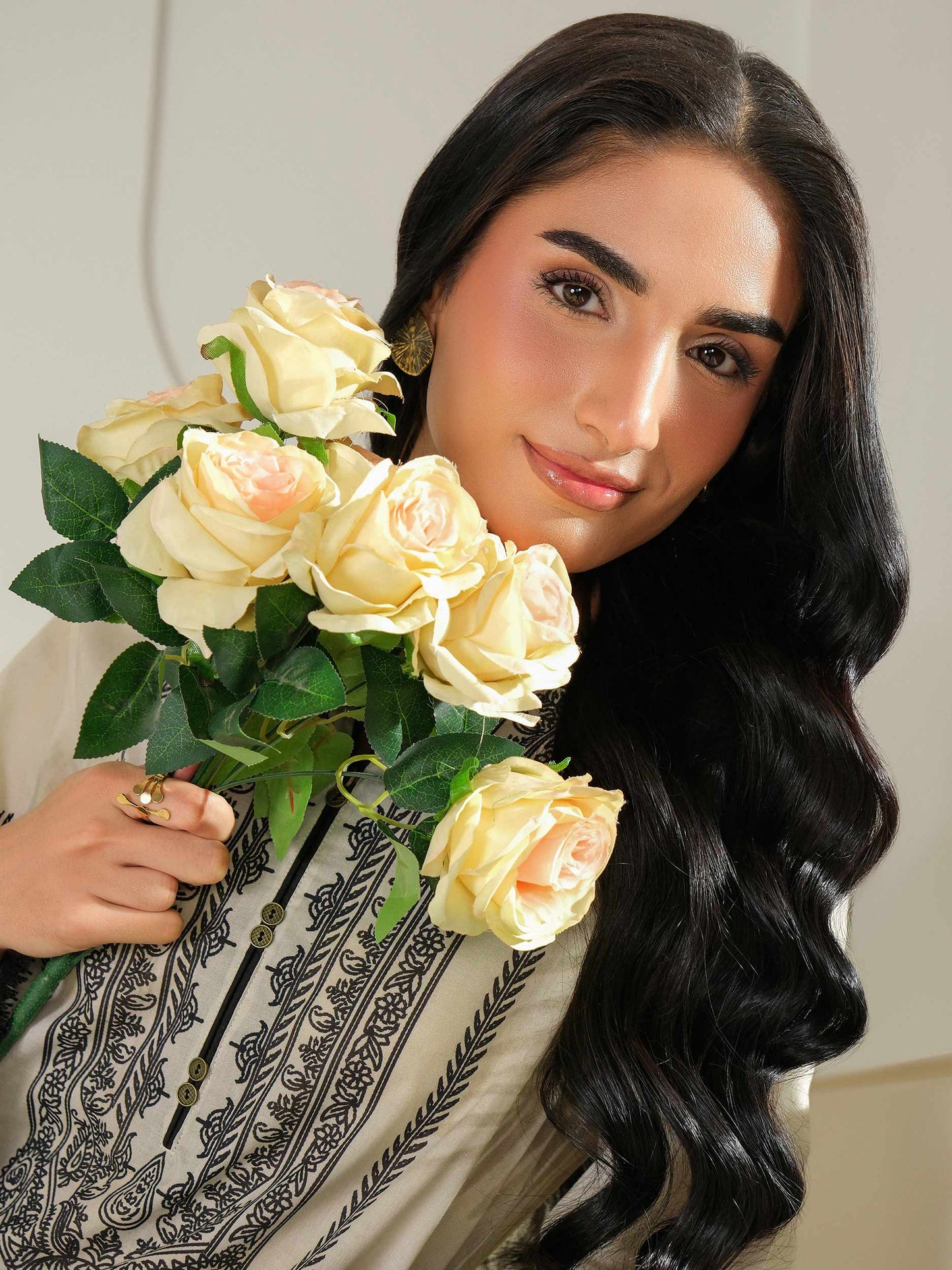 2 Piece Lawn Suit-Printed (Unstitched)