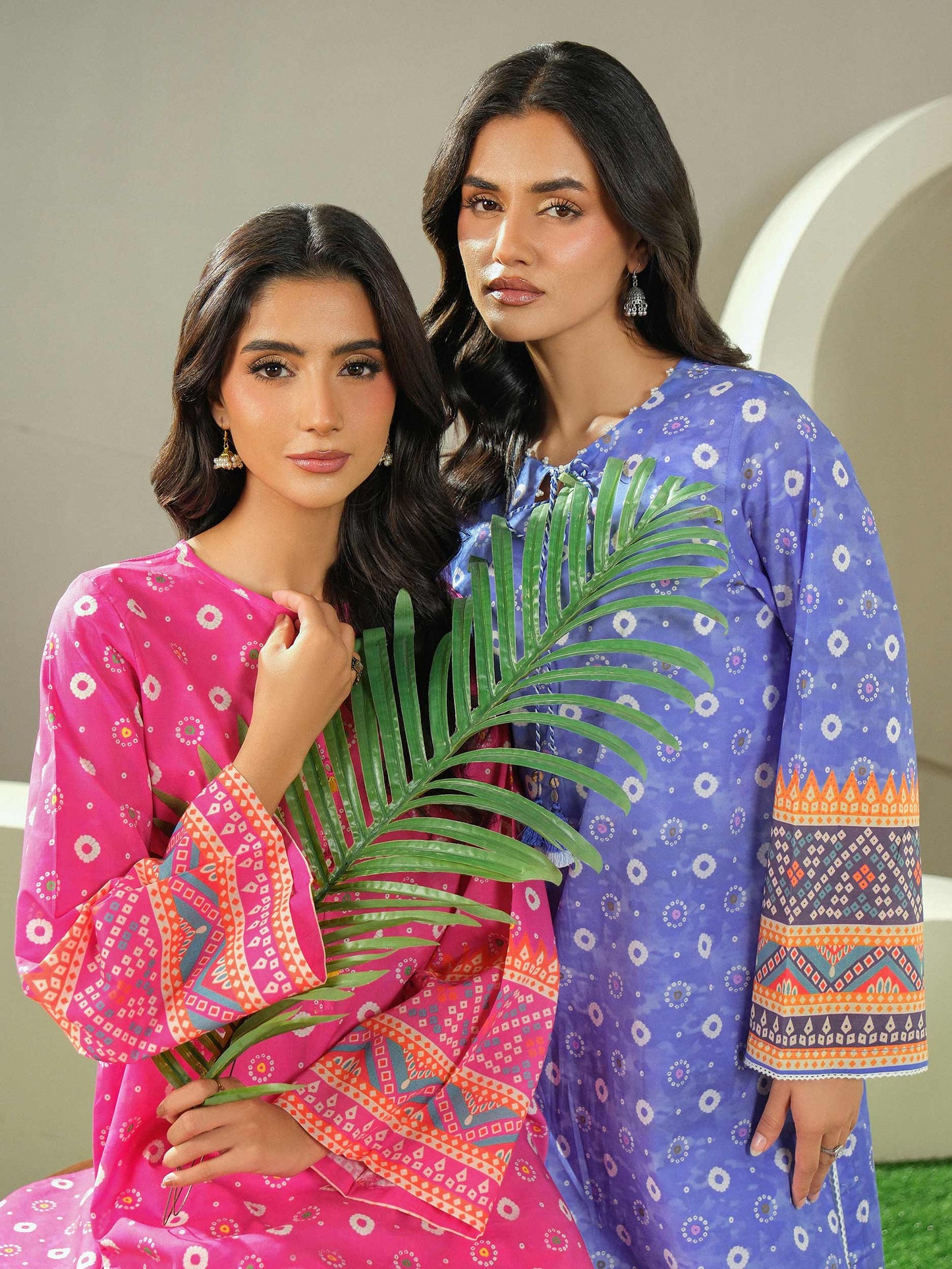 2 Piece Lawn Suit-Printed (Unstitched)