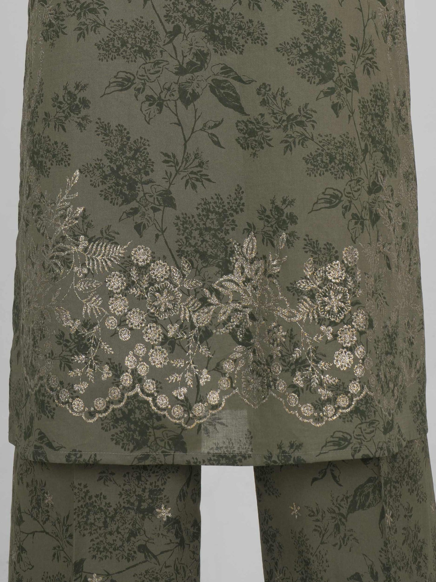 3 Piece Lawn Suit (Unstitched)