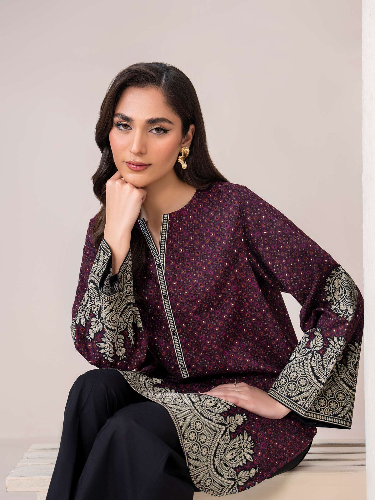 Khaddar Shirt(Unstitched)