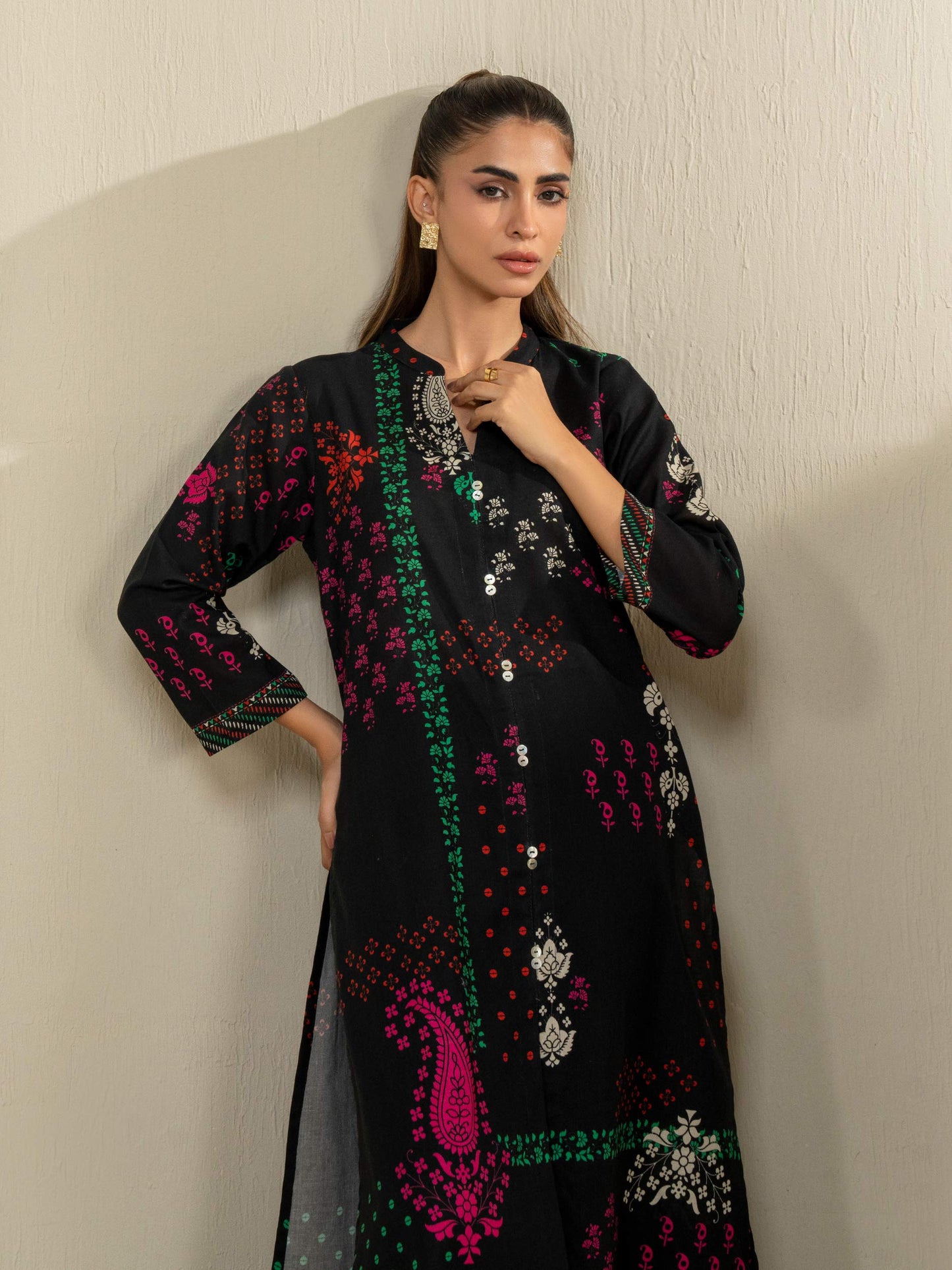 Khaddar Shirt-Printed (Unstitched)