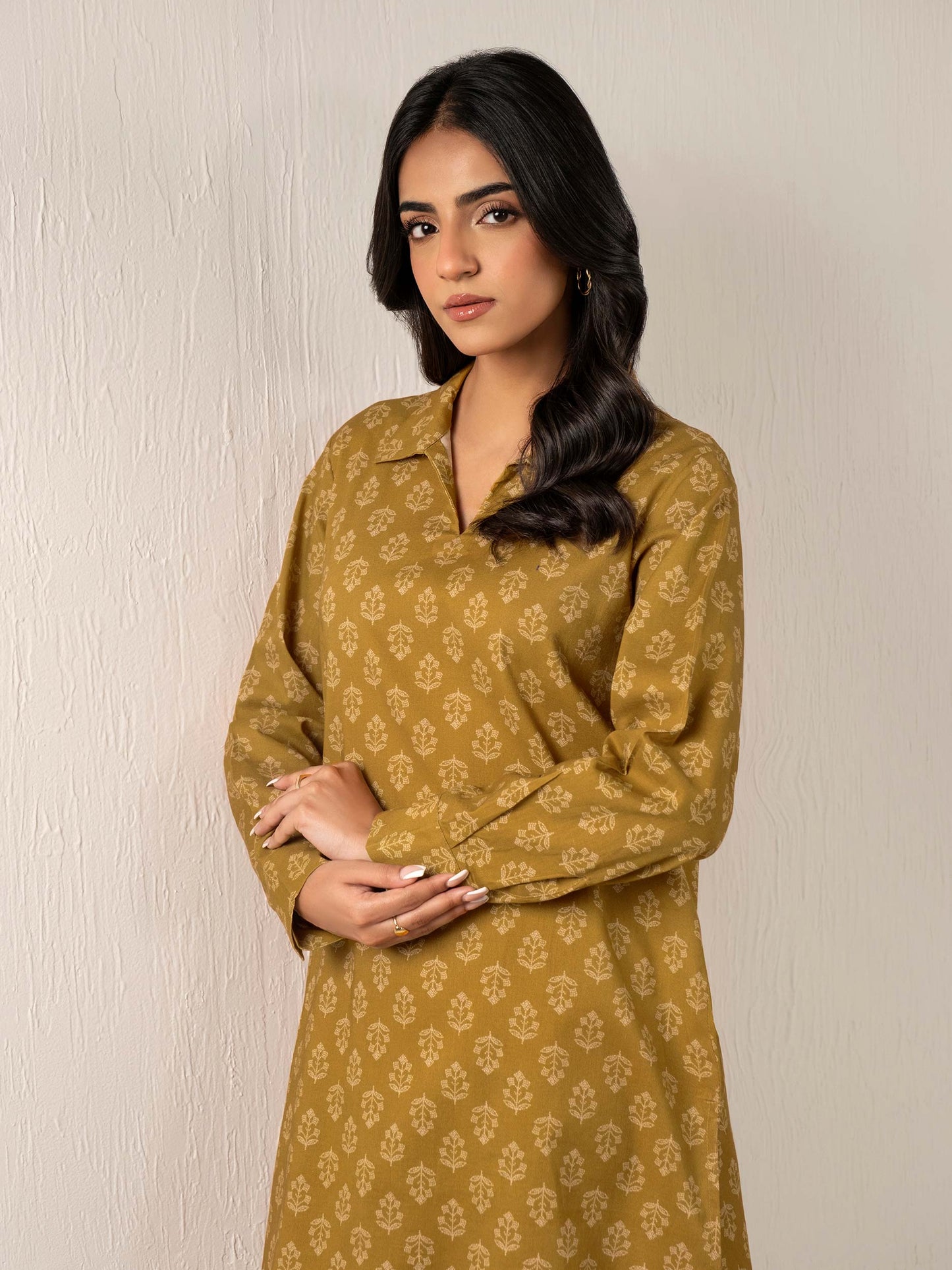 Khaddar Shirt-Printed (Unstitched)