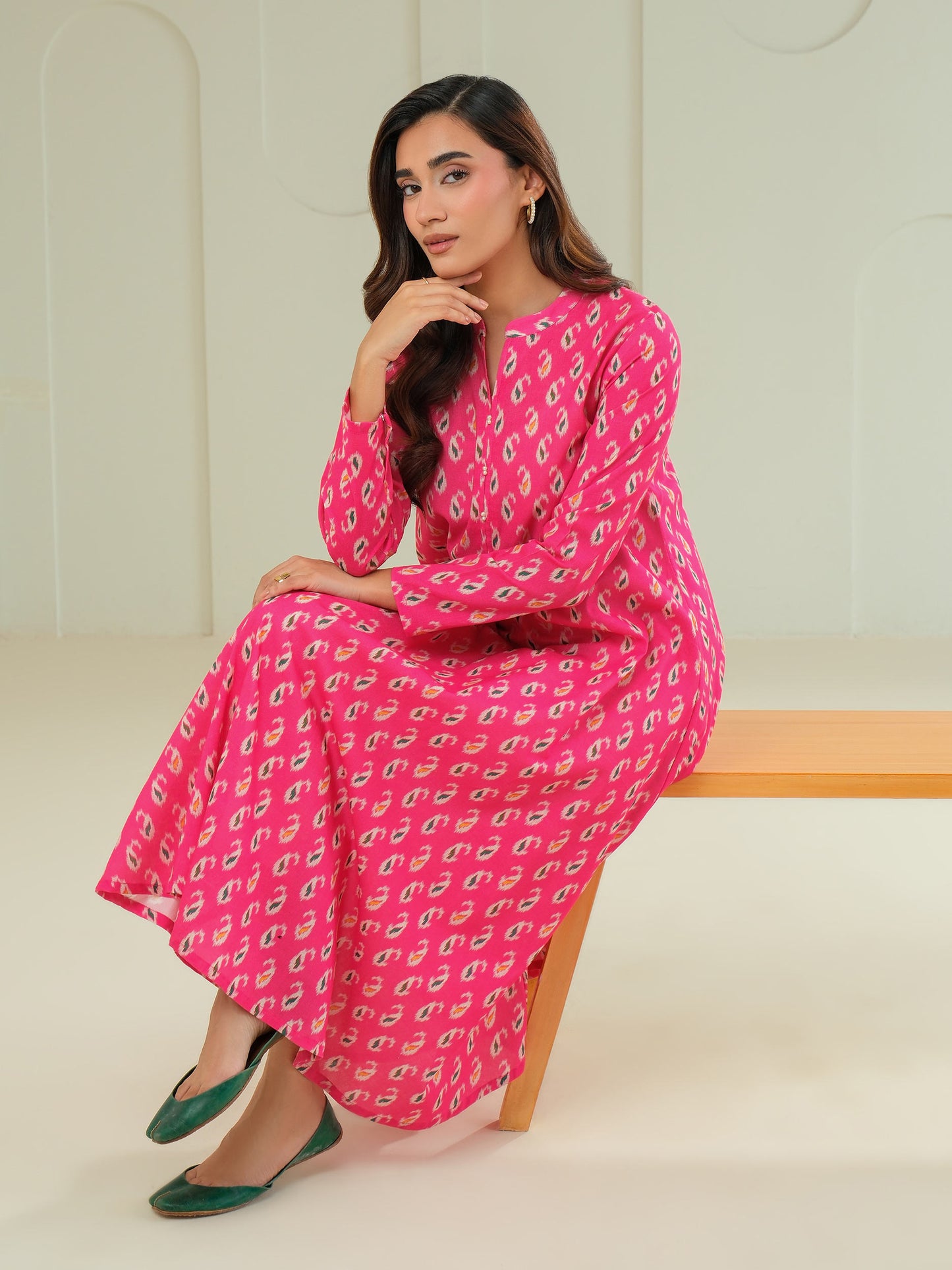 Khaddar Shirt-Printed (Unstitched)