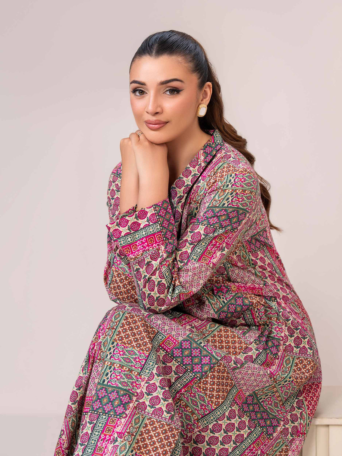 Khaddar Shirt(Unstitched)