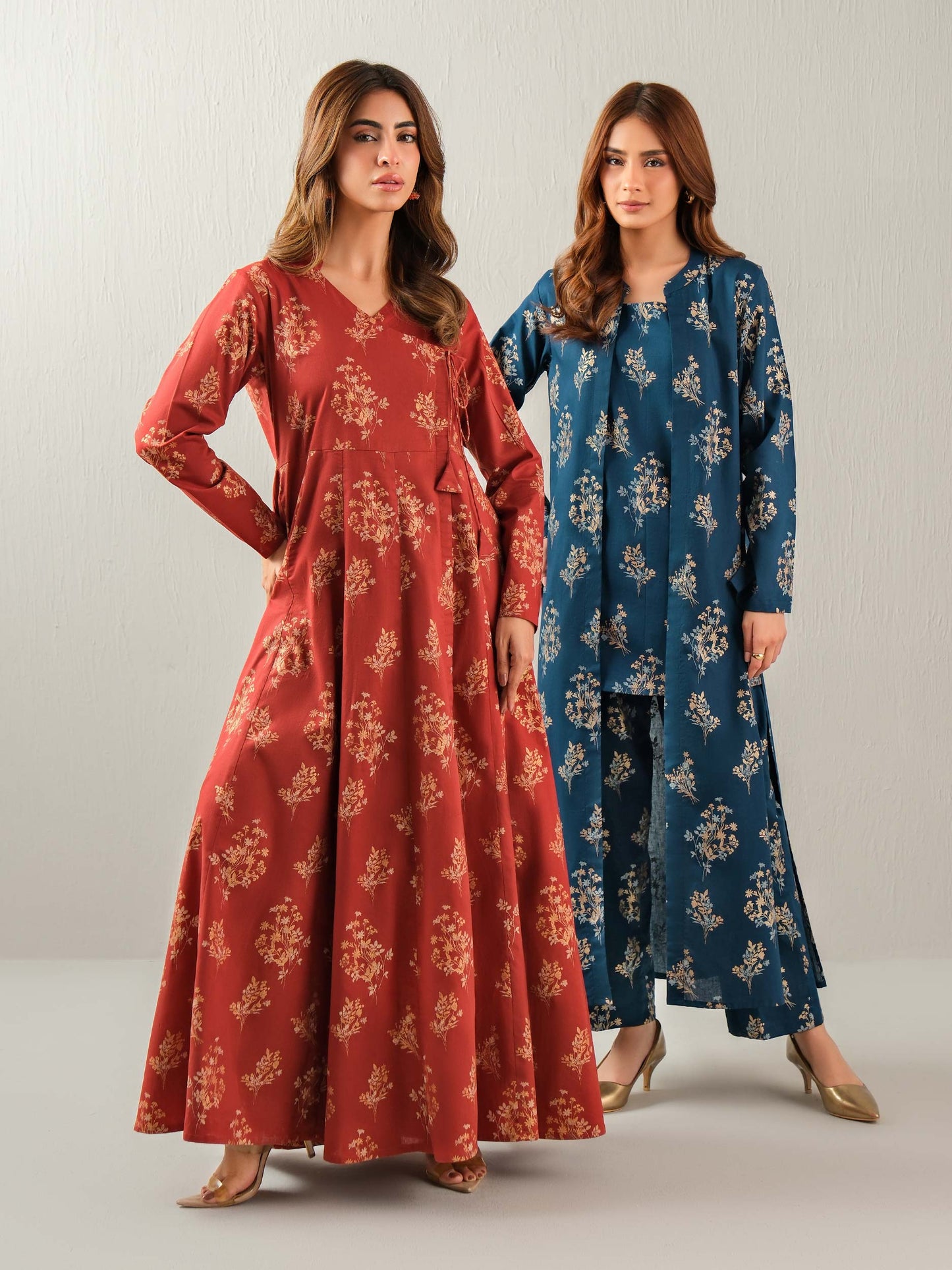 Khaddar Shirt-Printed (Unstitched)