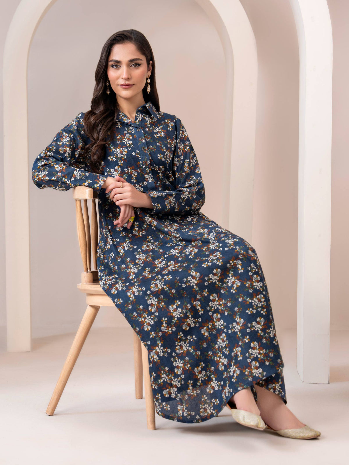 Khaddar Shirt (Unstitched)