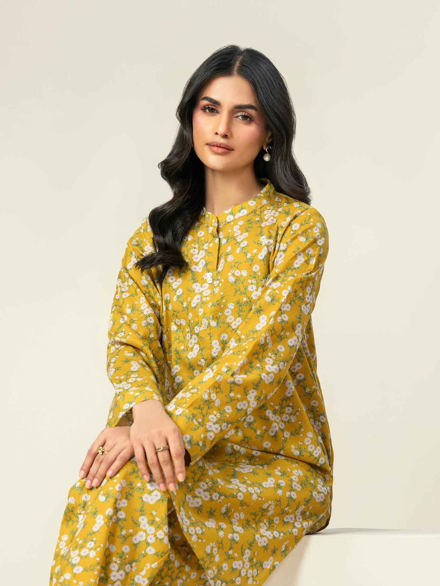 Khaddar Shirt-Printed (Unstitched)