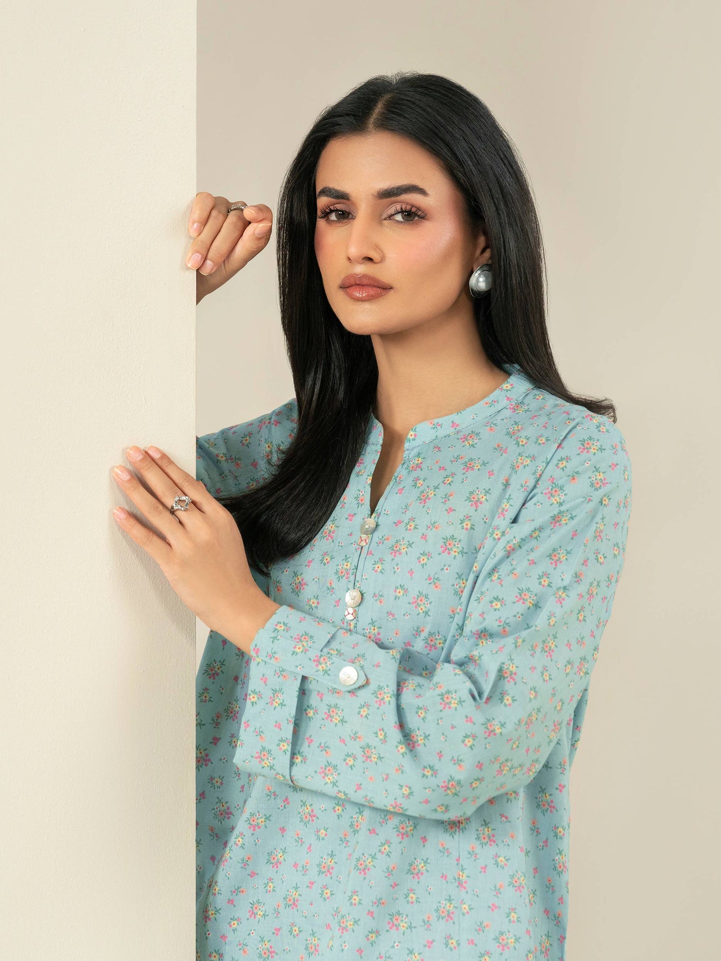 Khaddar Shirt-Printed (Unstitched)