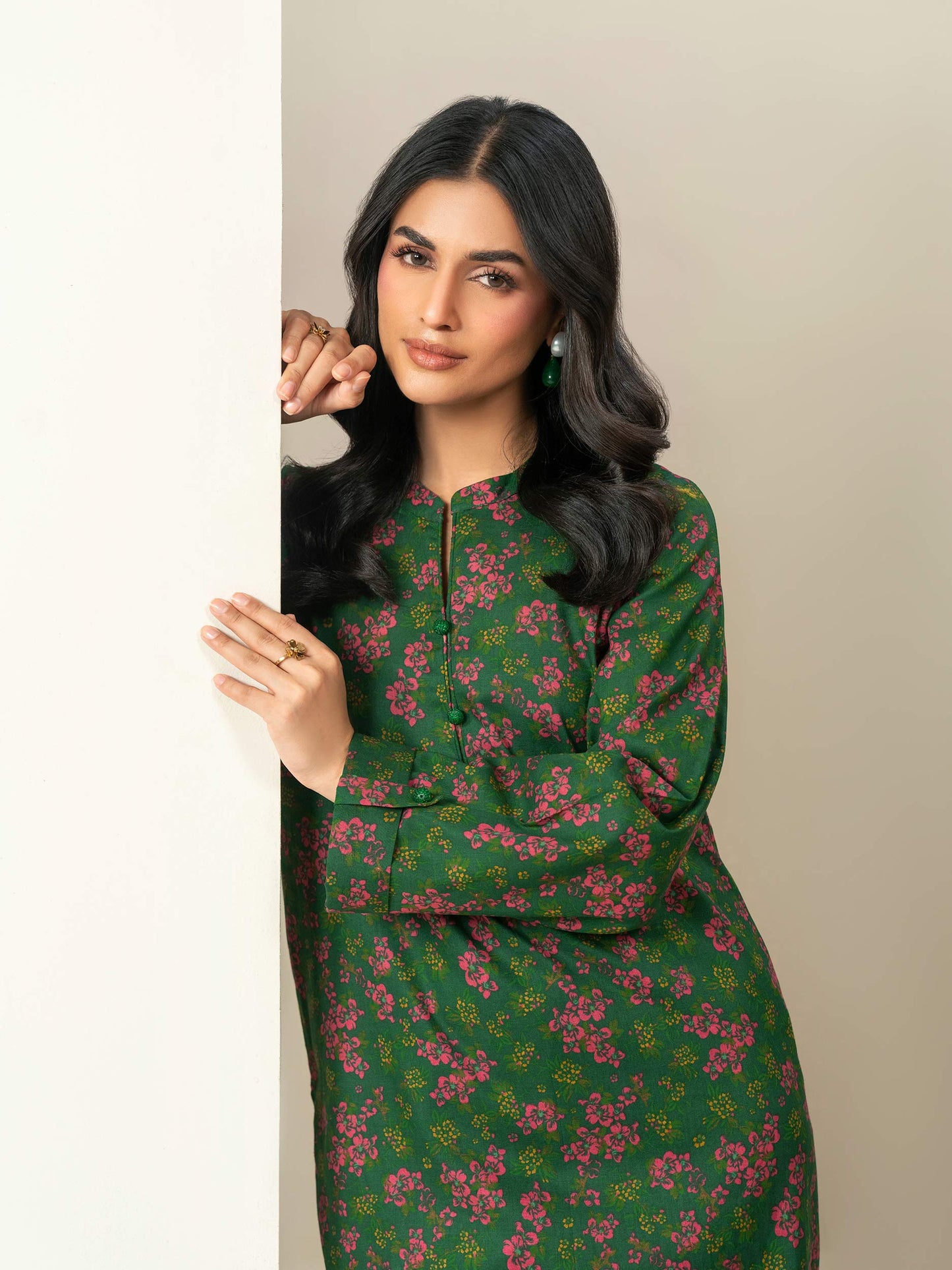 Khaddar Shirt-Printed (Unstitched)