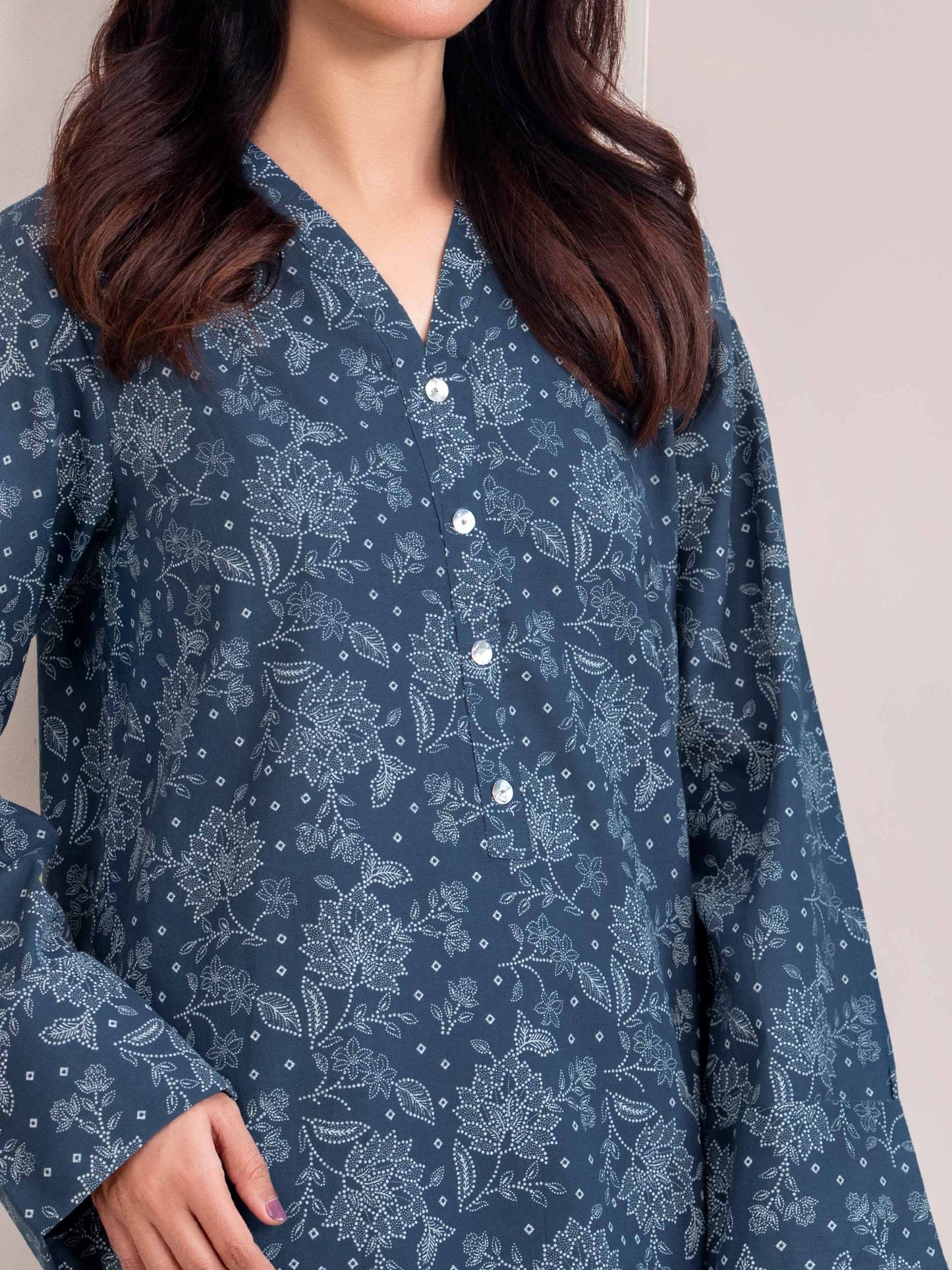 Khaddar Shirt-Printed (Unstitched)