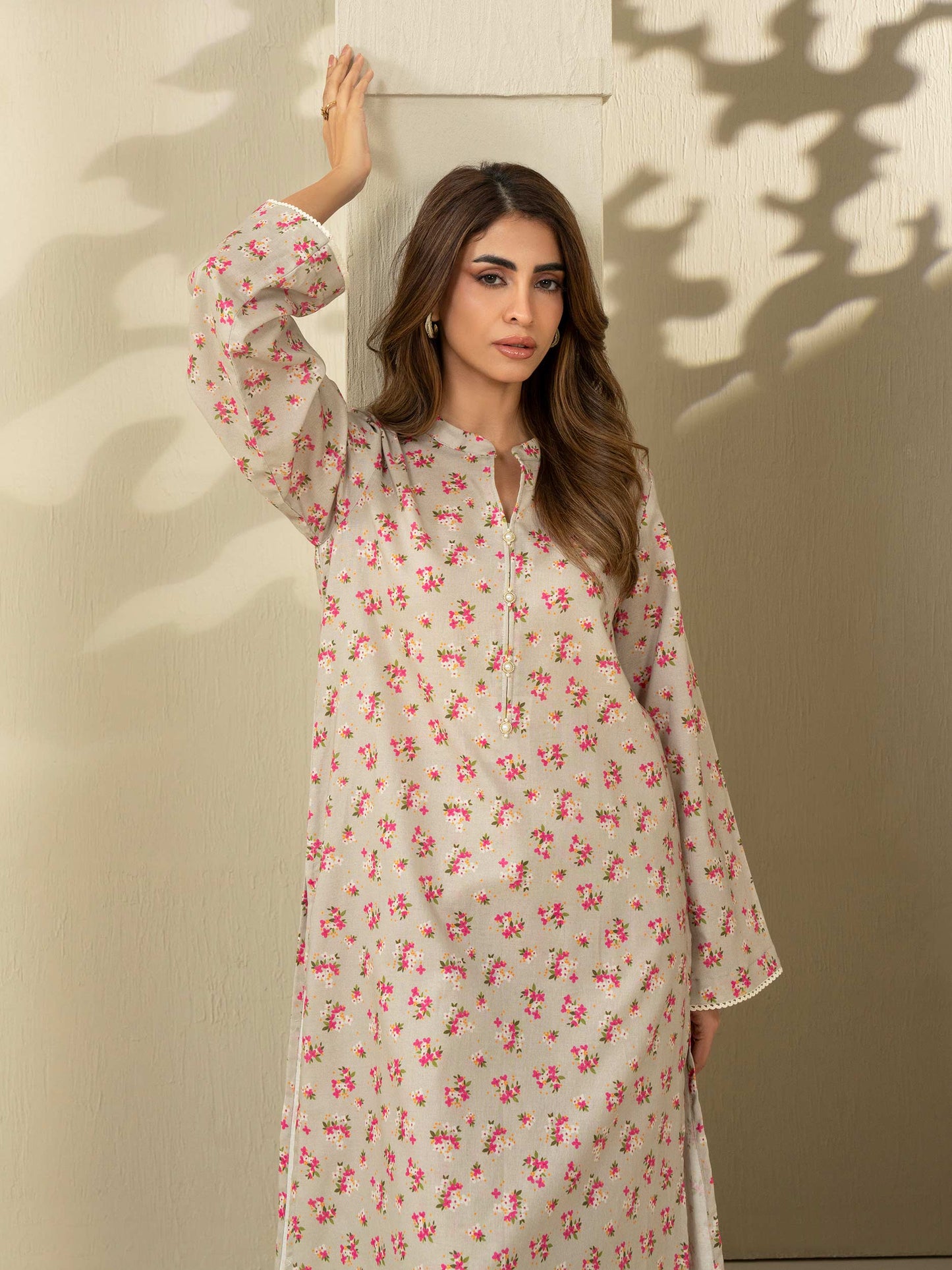 Khaddar Shirt-Printed (Unstitched)