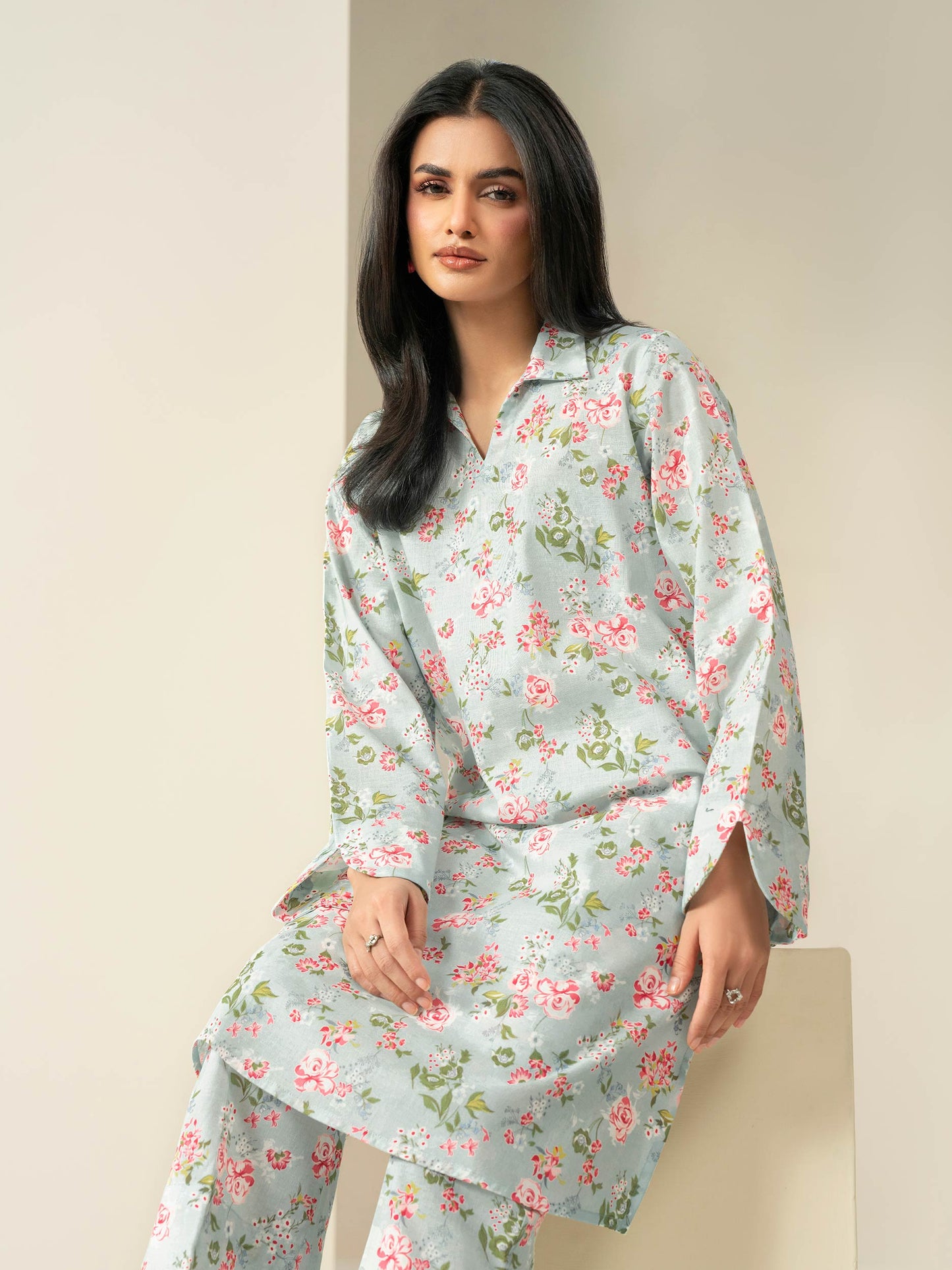 Khaddar Shirt-Printed (Unstitched)