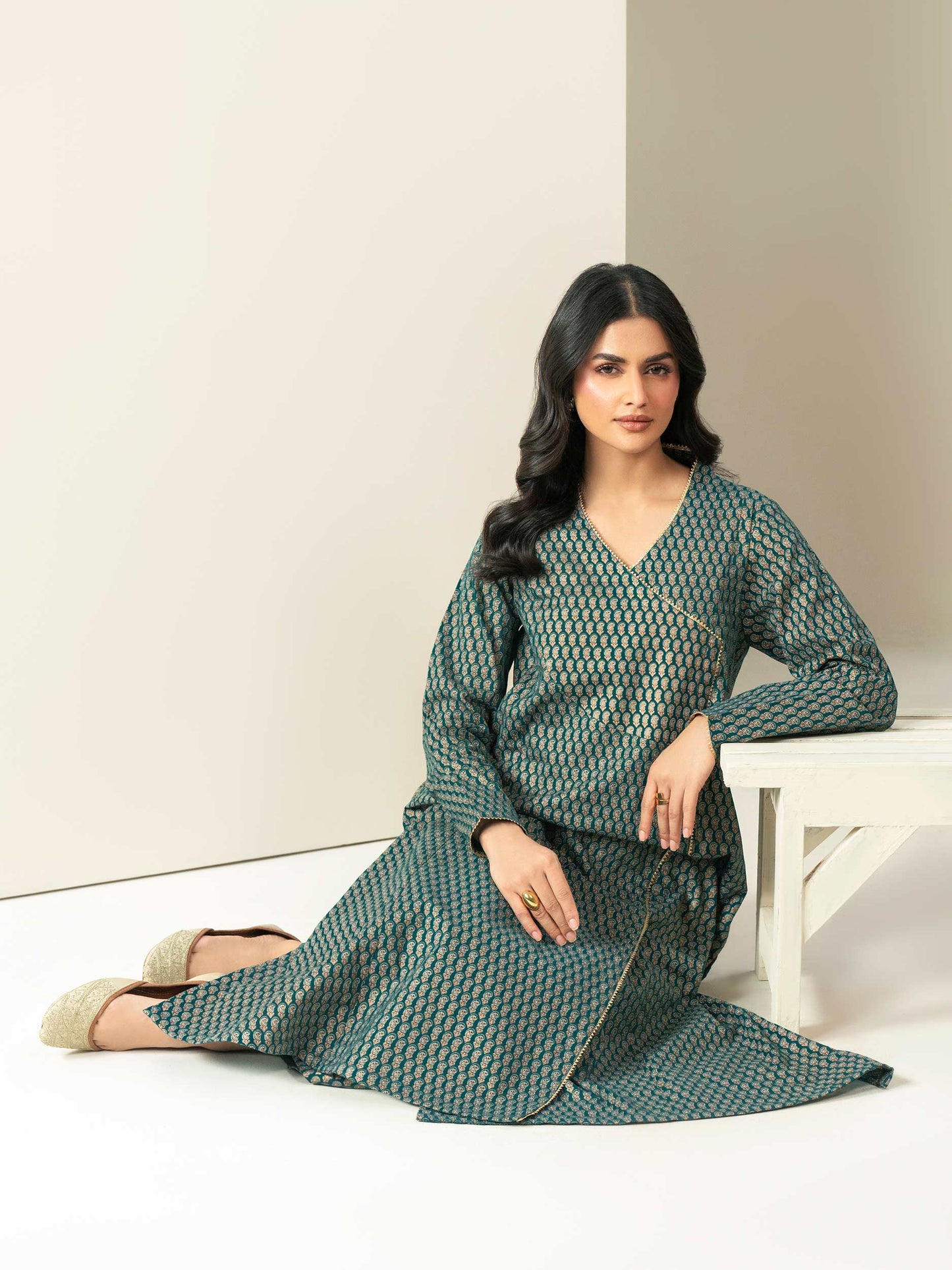 Khaddar Shirt-Printed (Unstitched)