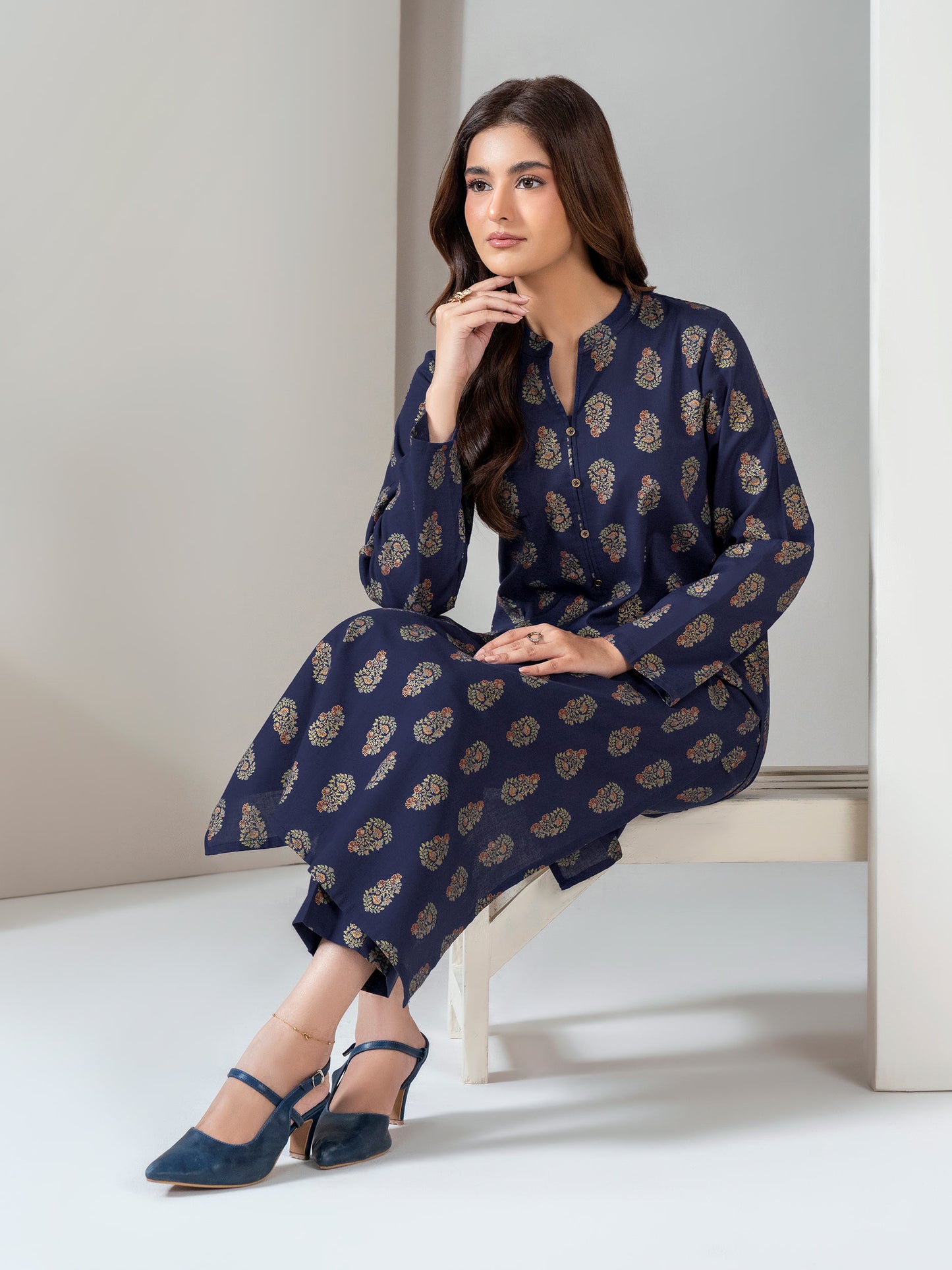 Khaddar Shirt (Unstitched)