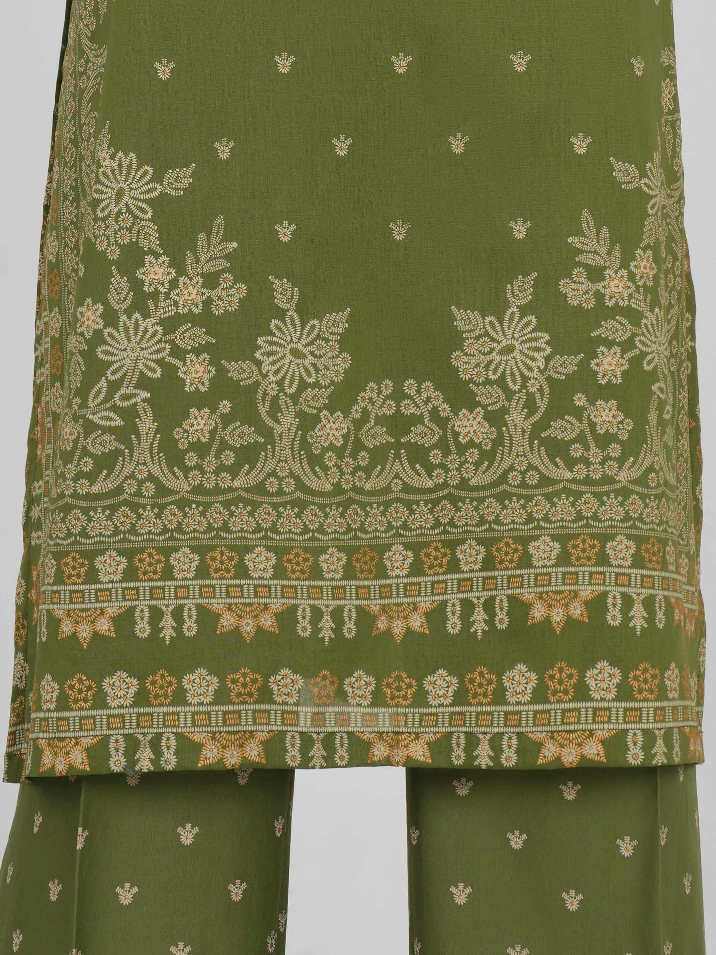 3 Piece Lawn Suit (Unstitched)