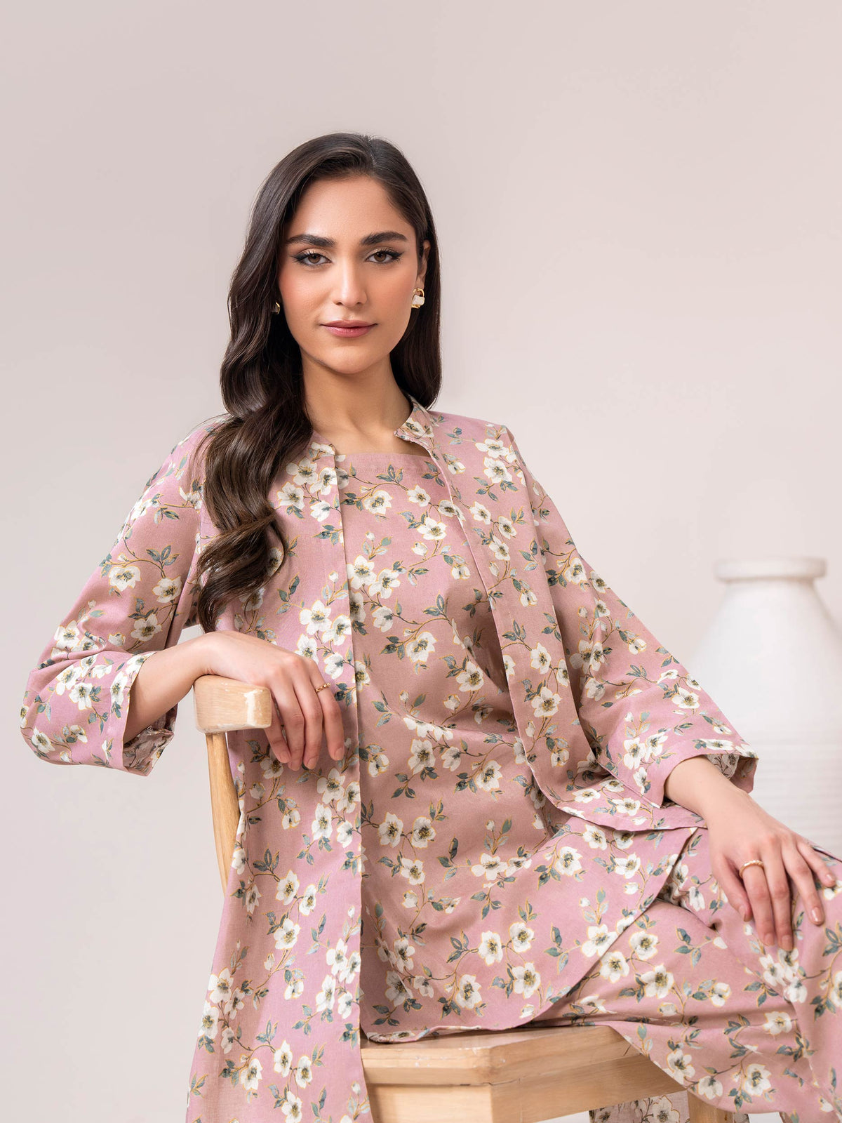 Khaddar Paste Shirt (Unstitched)