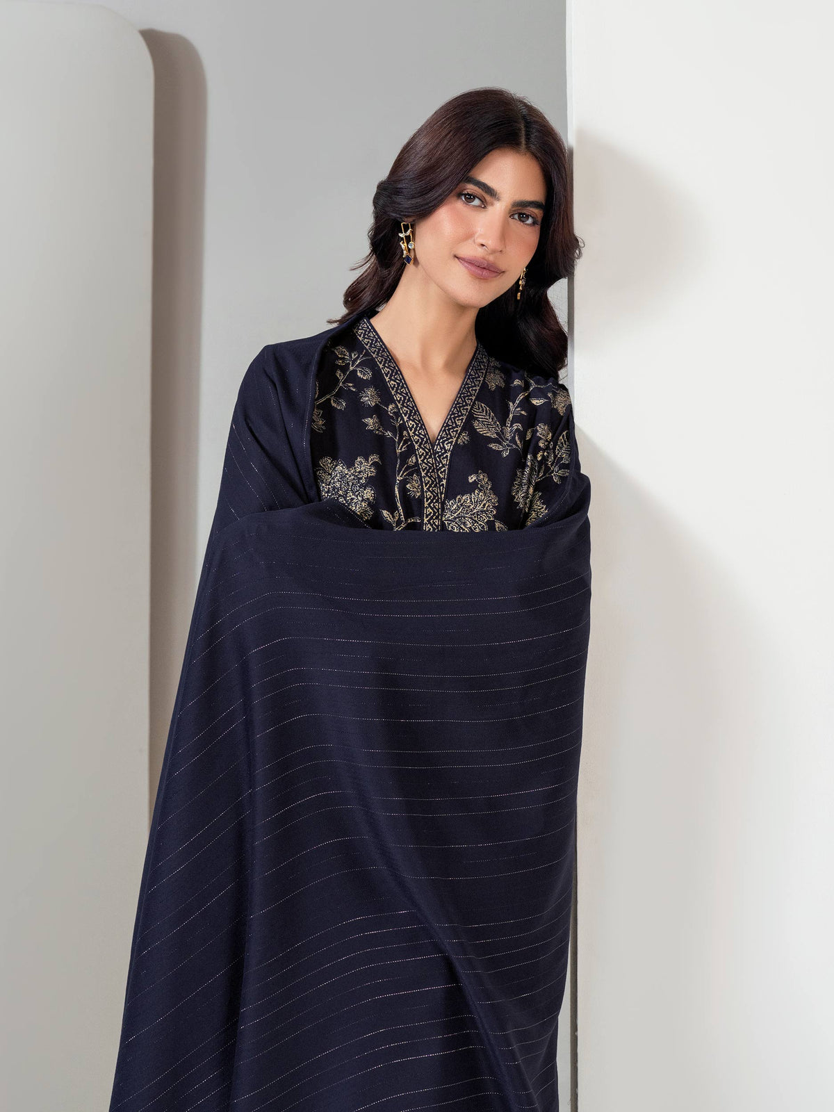 3 Piece Sub Khaddar Suit (Unstitched)