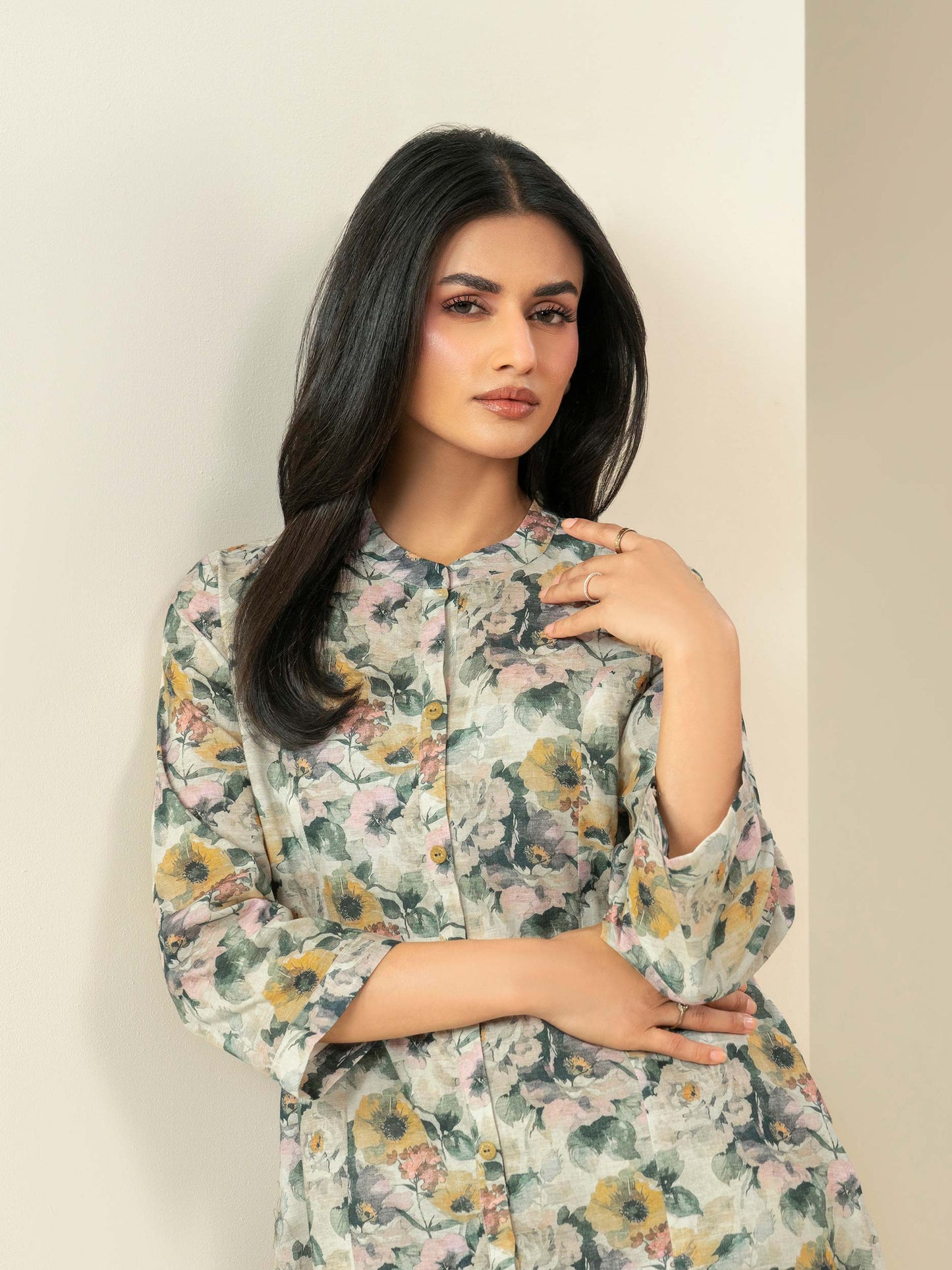 Khaddar Shirt-Printed (Unstitched)