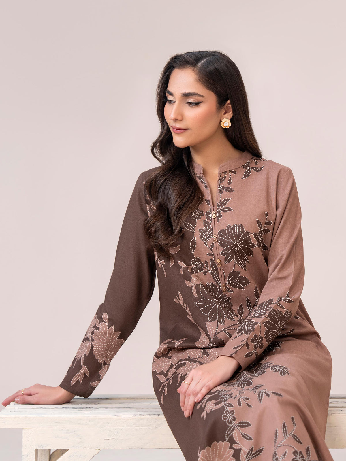 Khaddar Shirt (Unstitched)